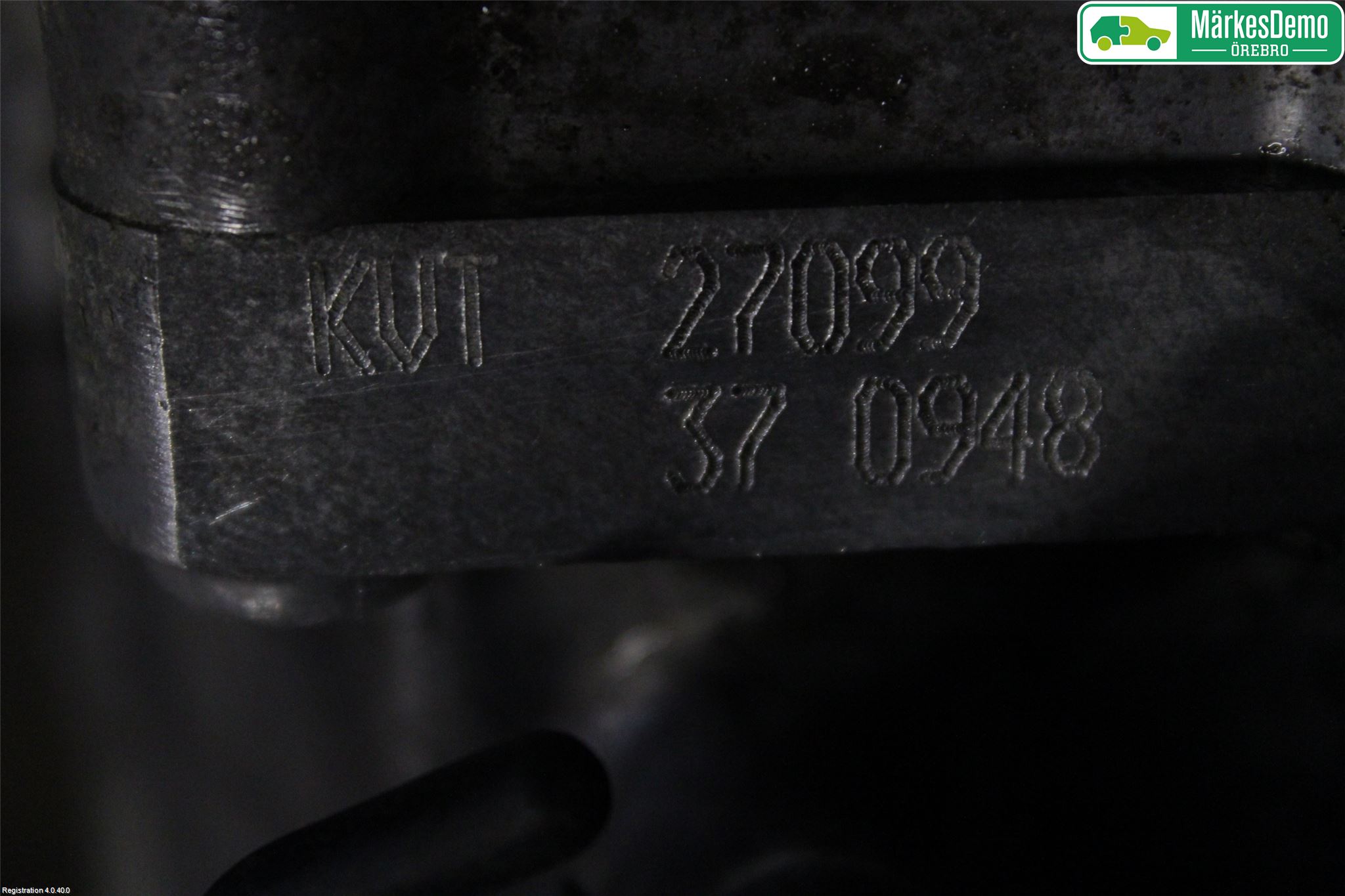 Volkswagen VW GOLF VI 09-13 Växellåda Man 6 Vxl