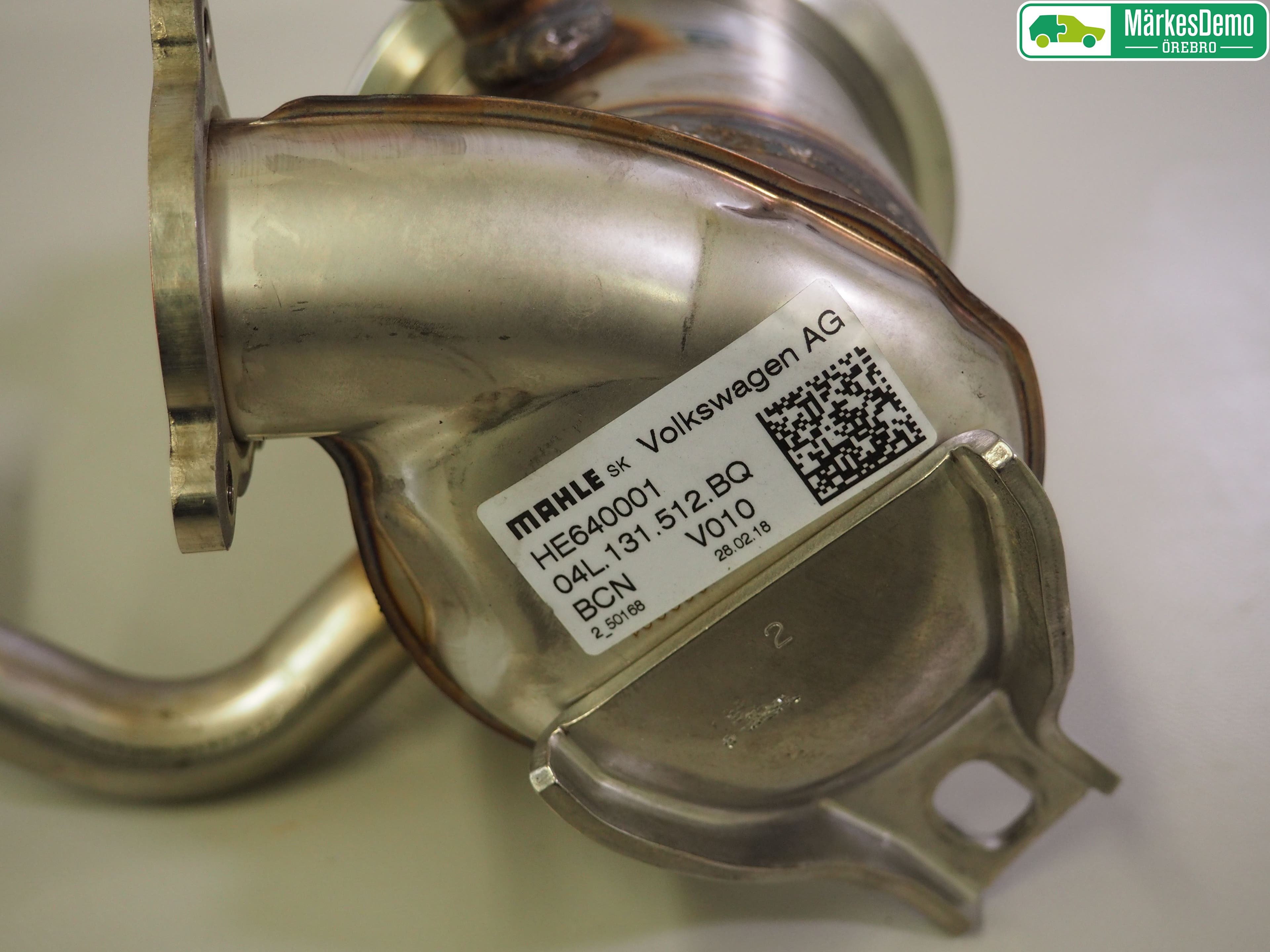 Volkswagen VW TIGUAN 16-24 Avgaskylare