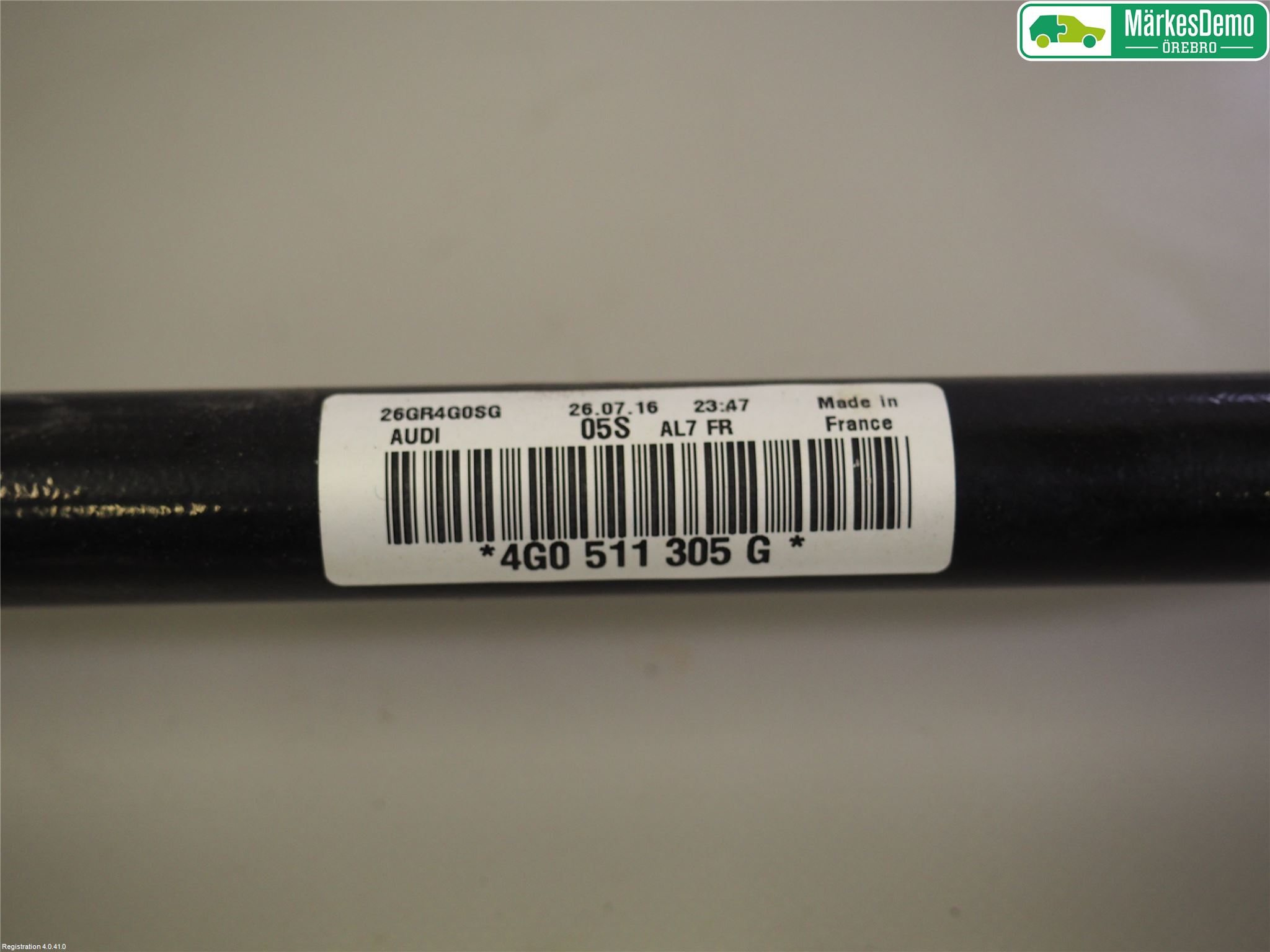 Audi A6/S6 4G 11-18 Krängningshämmare Bak