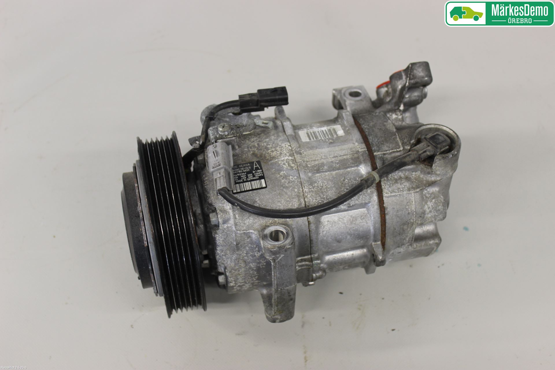 Nissan QASHQAI 14-17 Ac Kompressor