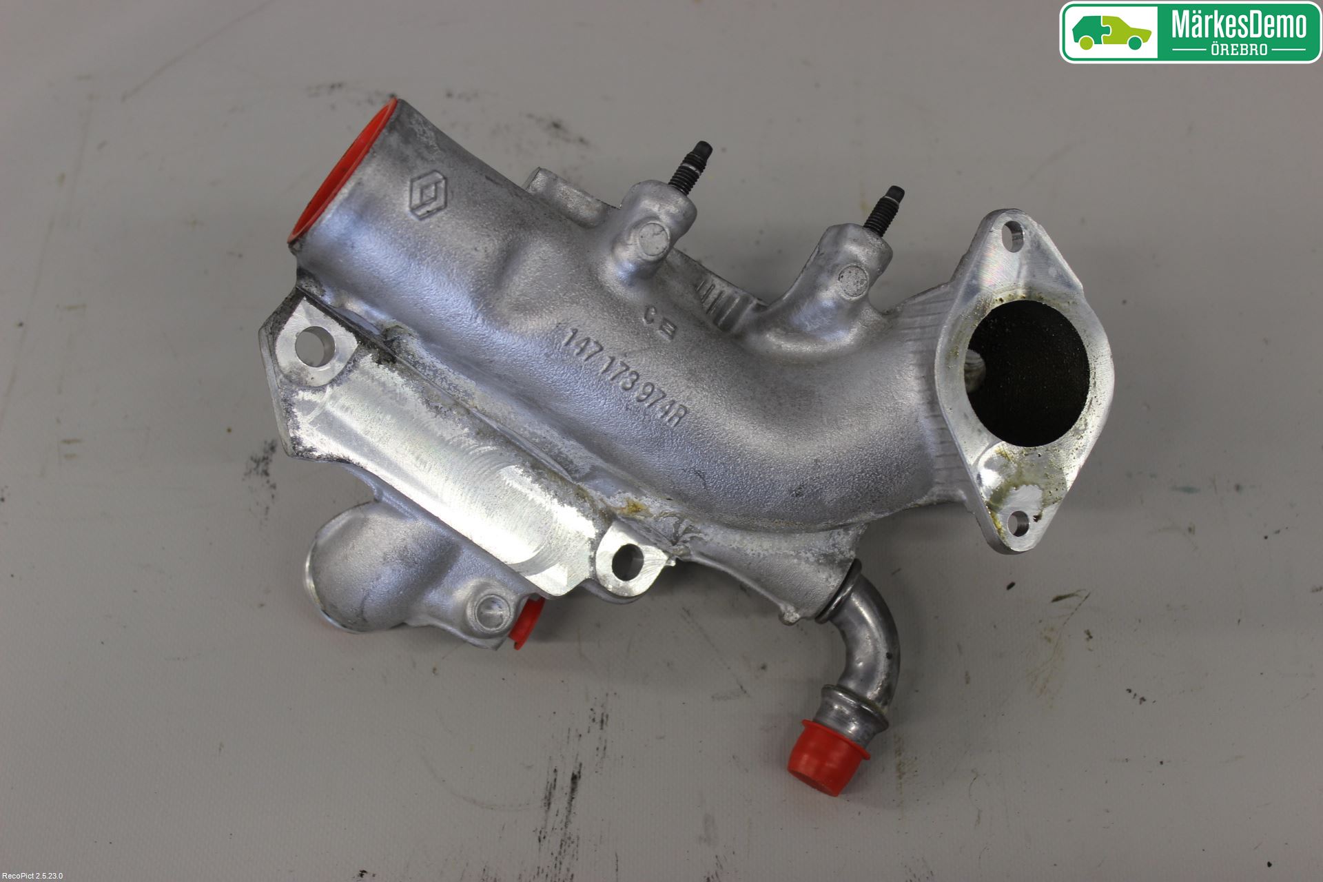Nissan QASHQAI 14-17 Egr Rör