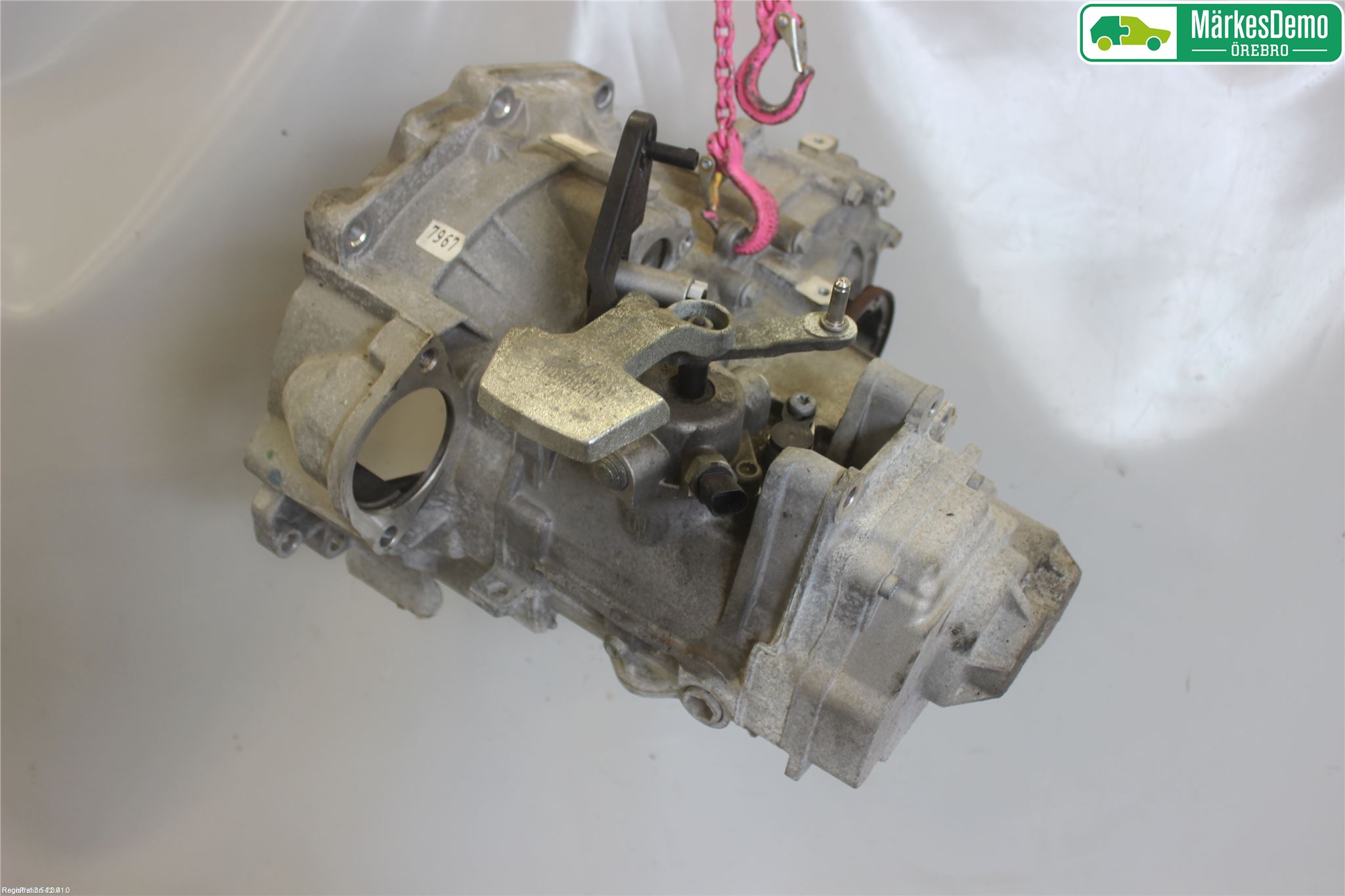Volkswagen VW GOLF VI 09-13 Växellåda Man 6 Vxl