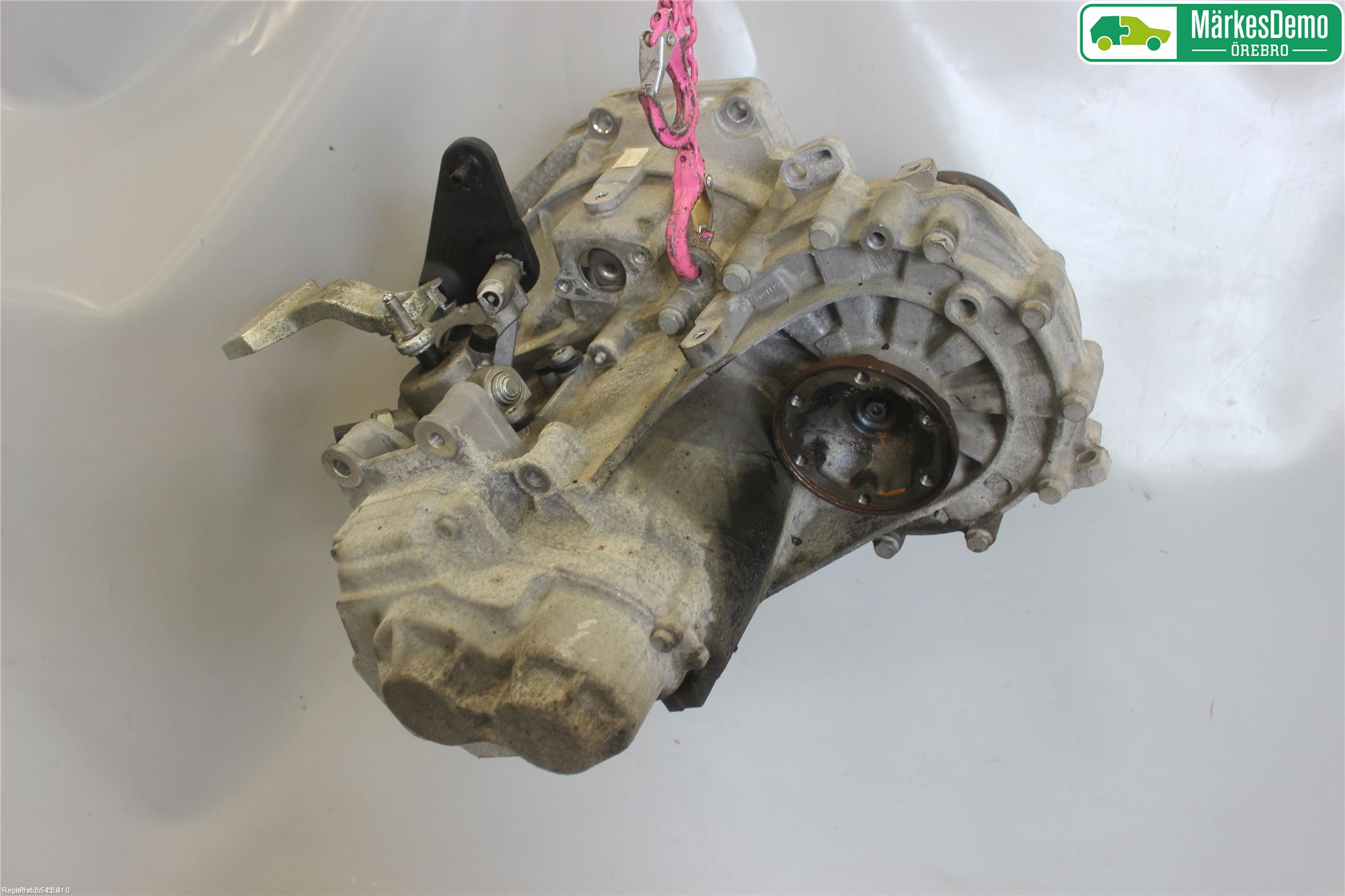 Volkswagen VW GOLF VI 09-13 Växellåda Man 6 Vxl