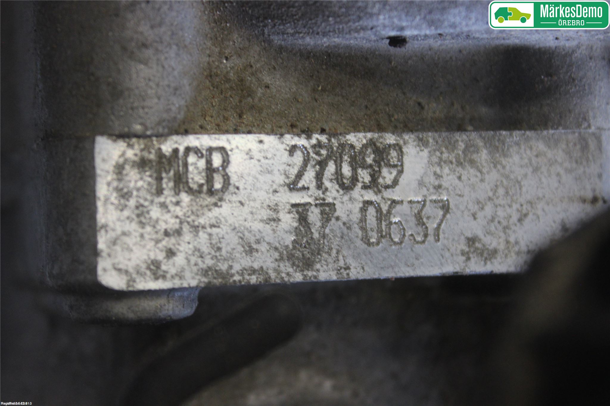 Volkswagen VW GOLF VI 09-13 Växellåda Man 6 Vxl