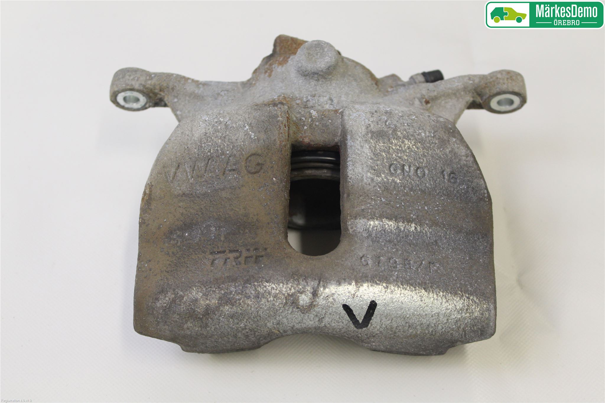 Volkswagen VW GOLF / E-GOLF VII 13-20 Bromsok Fram Vänster