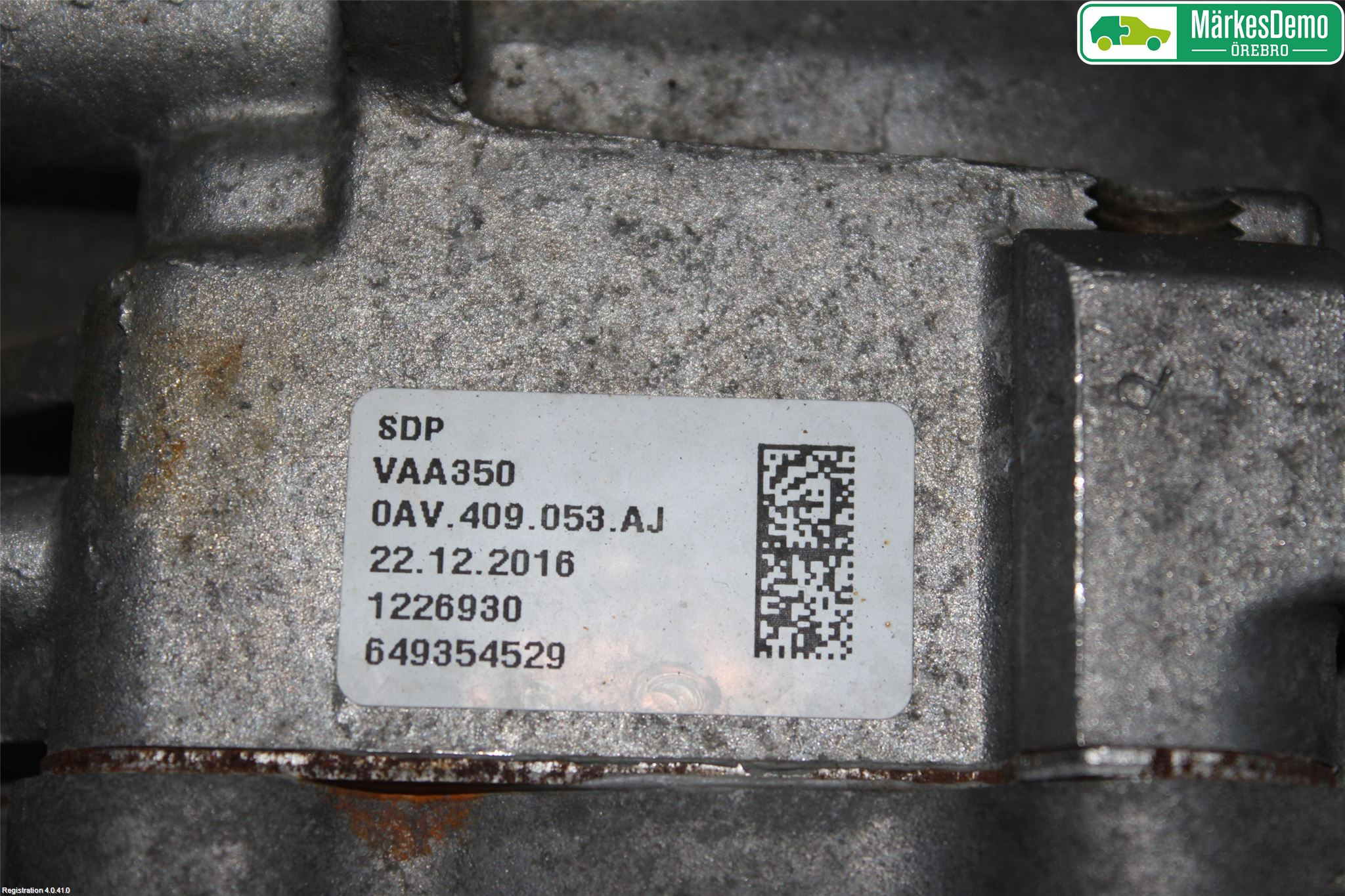 Seat ATECA 16->> Växellåda Automat