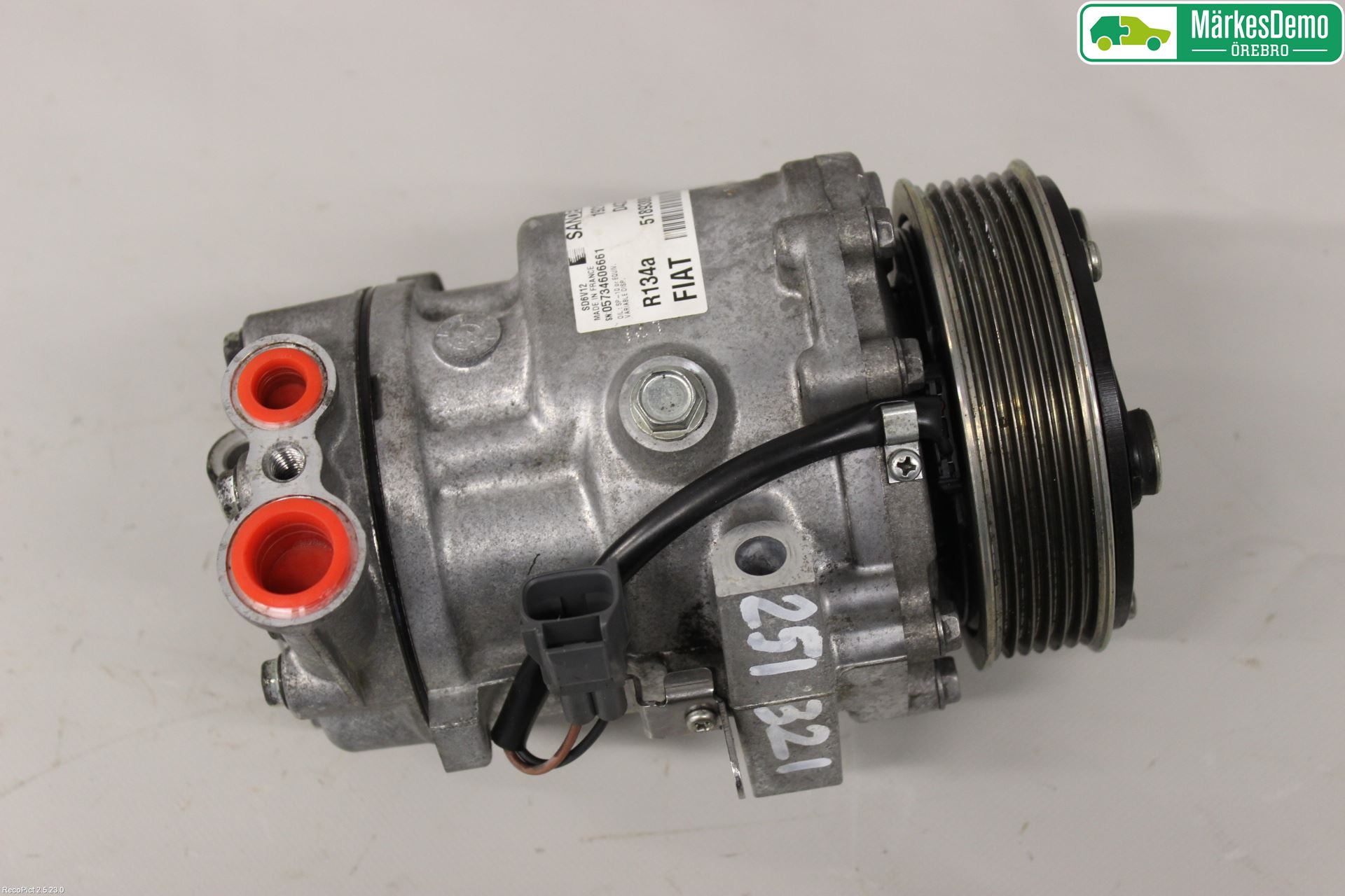 Fiat DOBLO CARGO Ac Kompressor