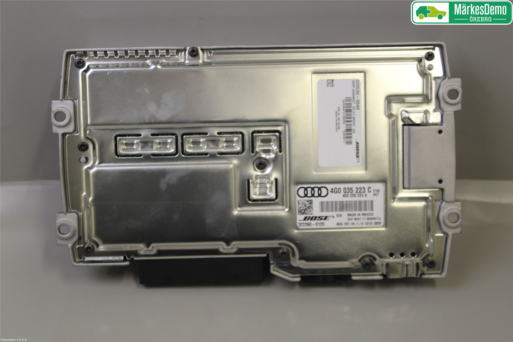 Audi A6 ALLROAD 12-18 Radio-Stereo Förstärkare