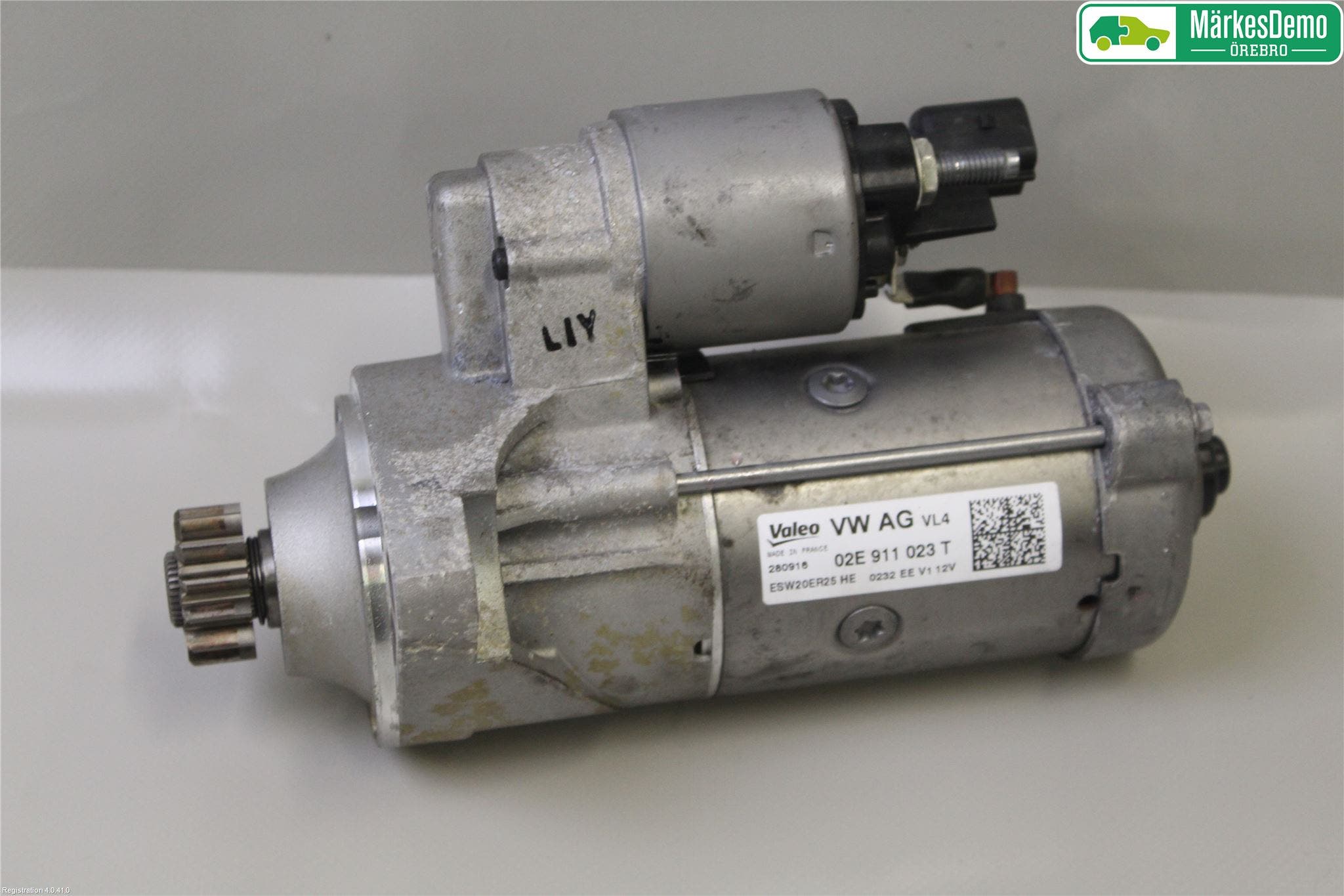 Volkswagen VW GOLF / E-GOLF VII 13-20 Startmotor Diesel