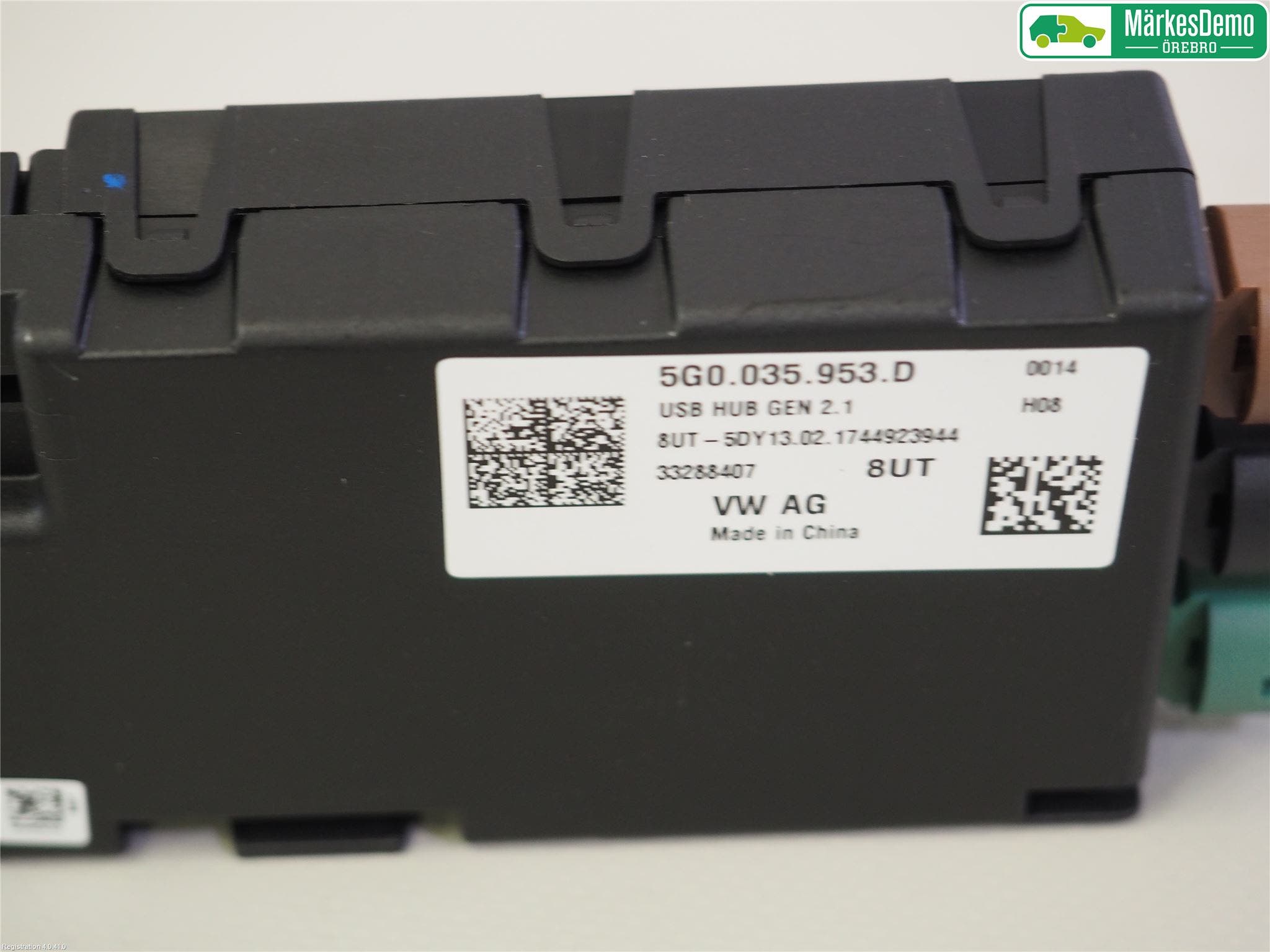 Volkswagen VW PASSAT 15-19 Radio Övrigt