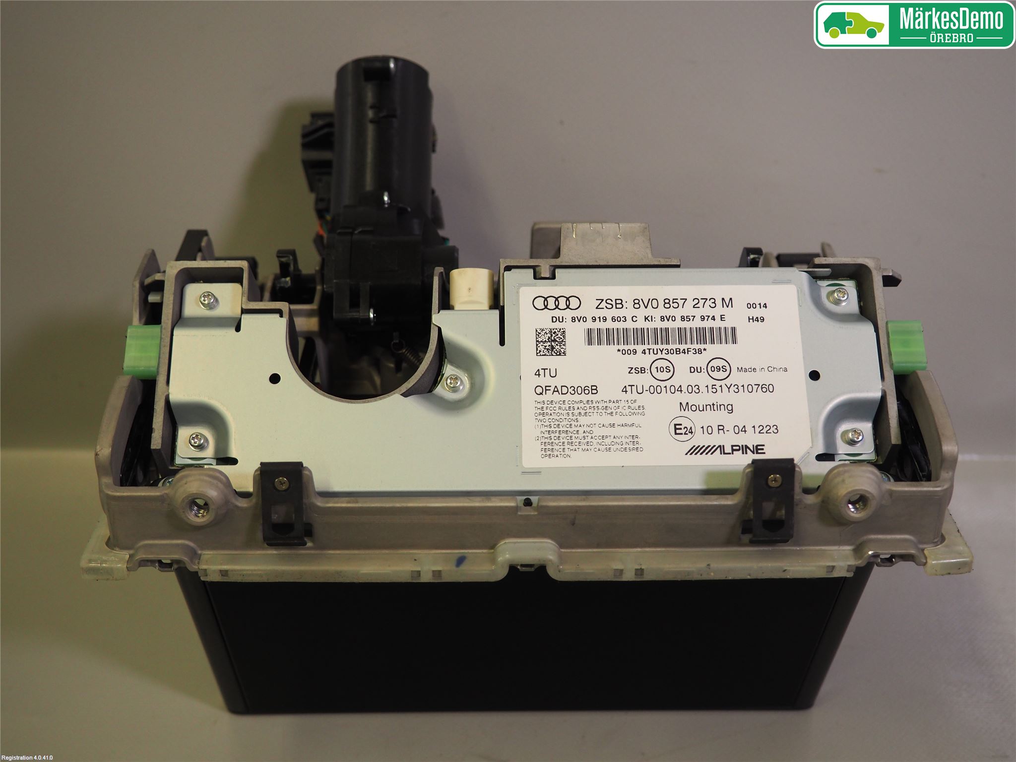 Audi A3/S3 8V 13-20 Bildskärm