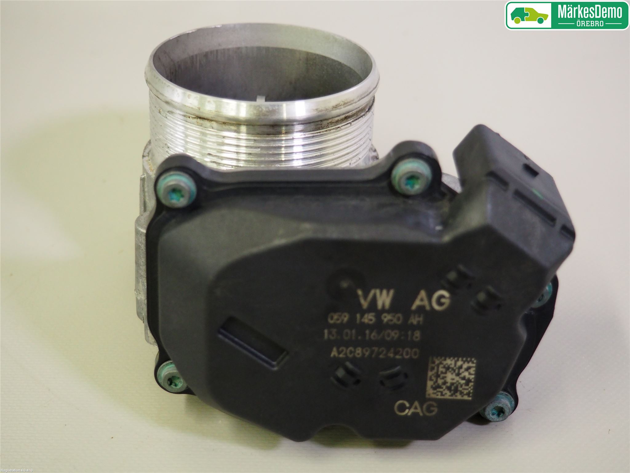 Audi A6 ALLROAD 12-18 Injspjällhus