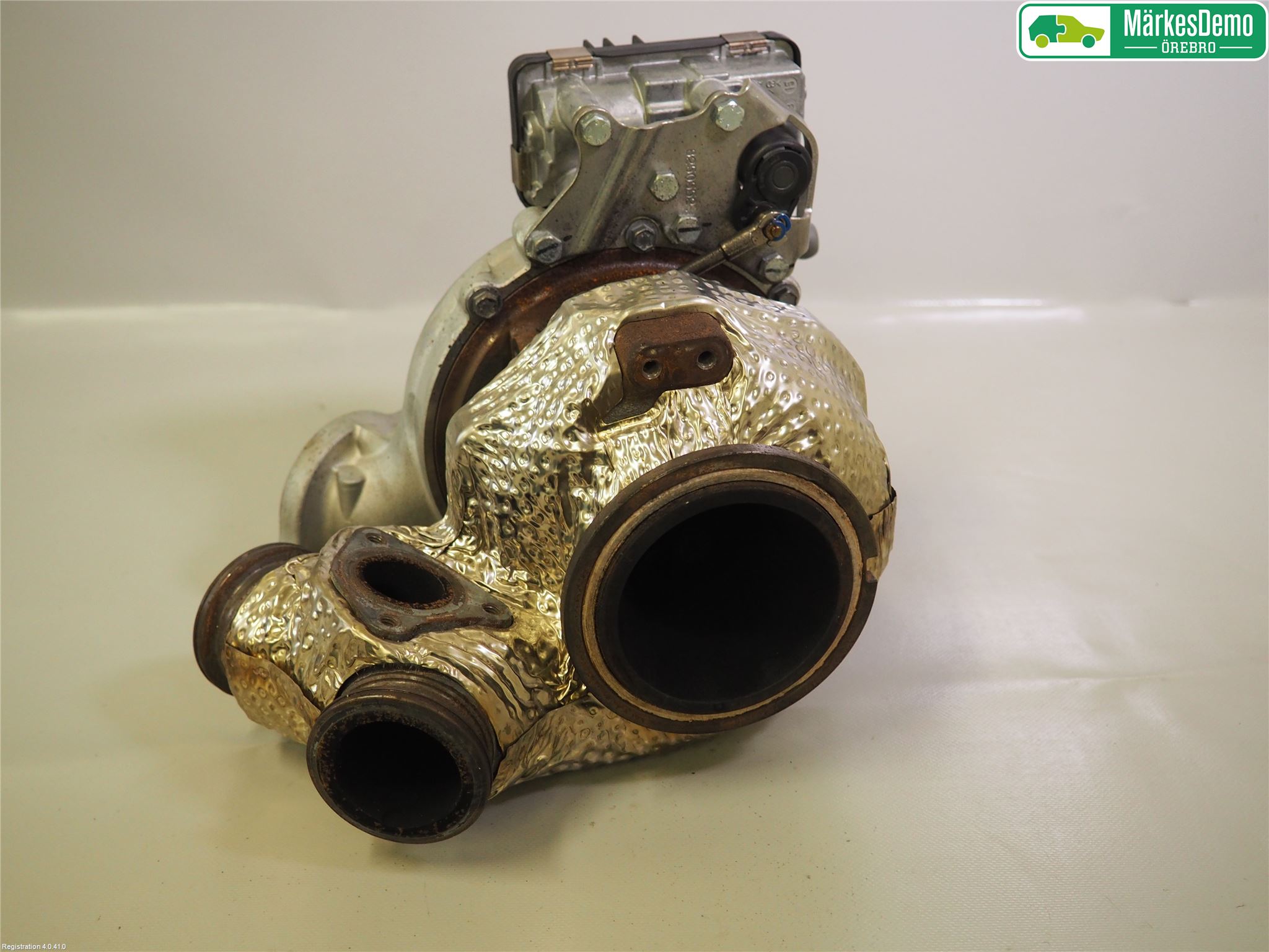 Audi A6 ALLROAD 12-18 Turboaggregat