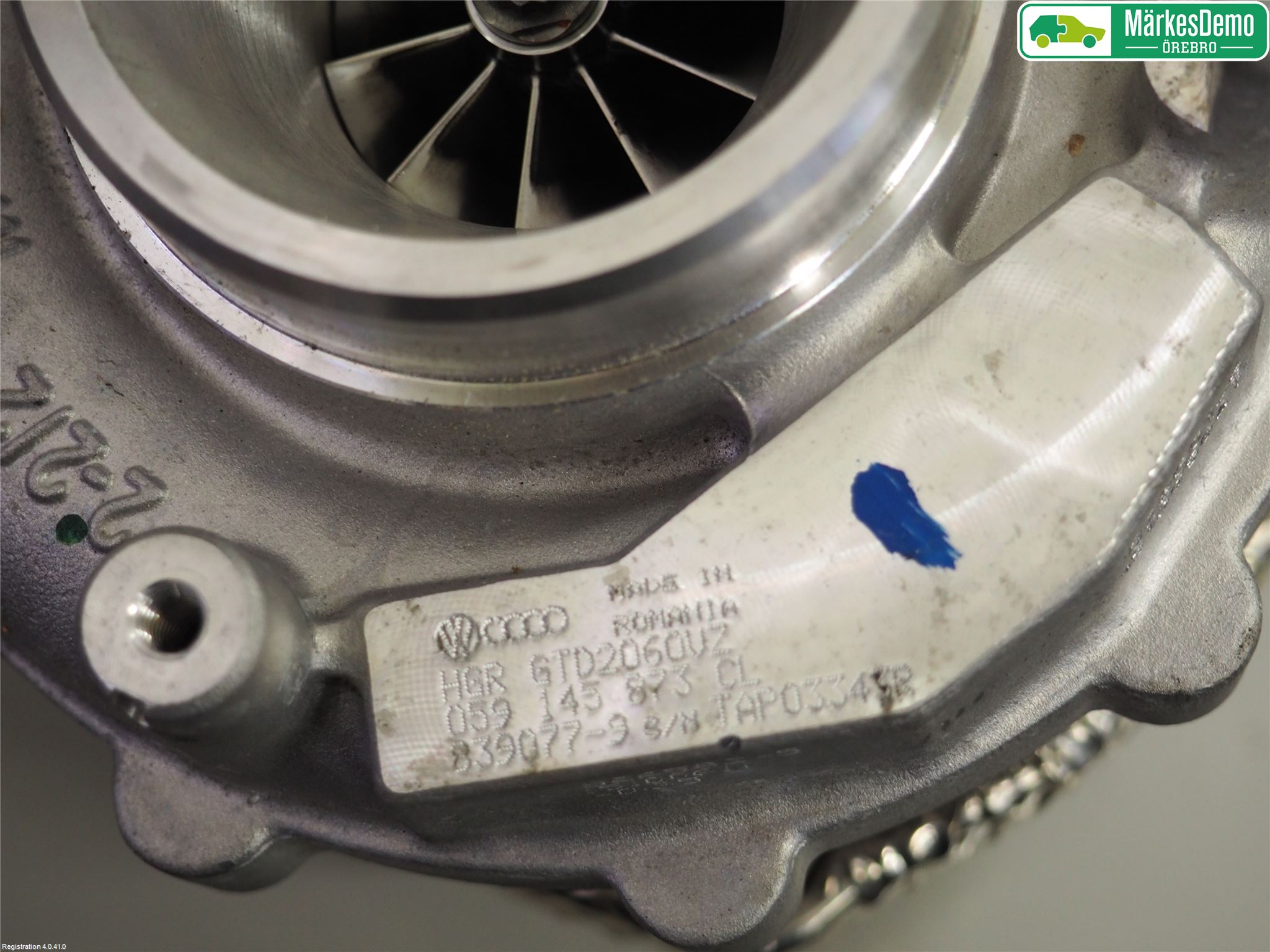 Audi A6 ALLROAD 12-18 Turboaggregat