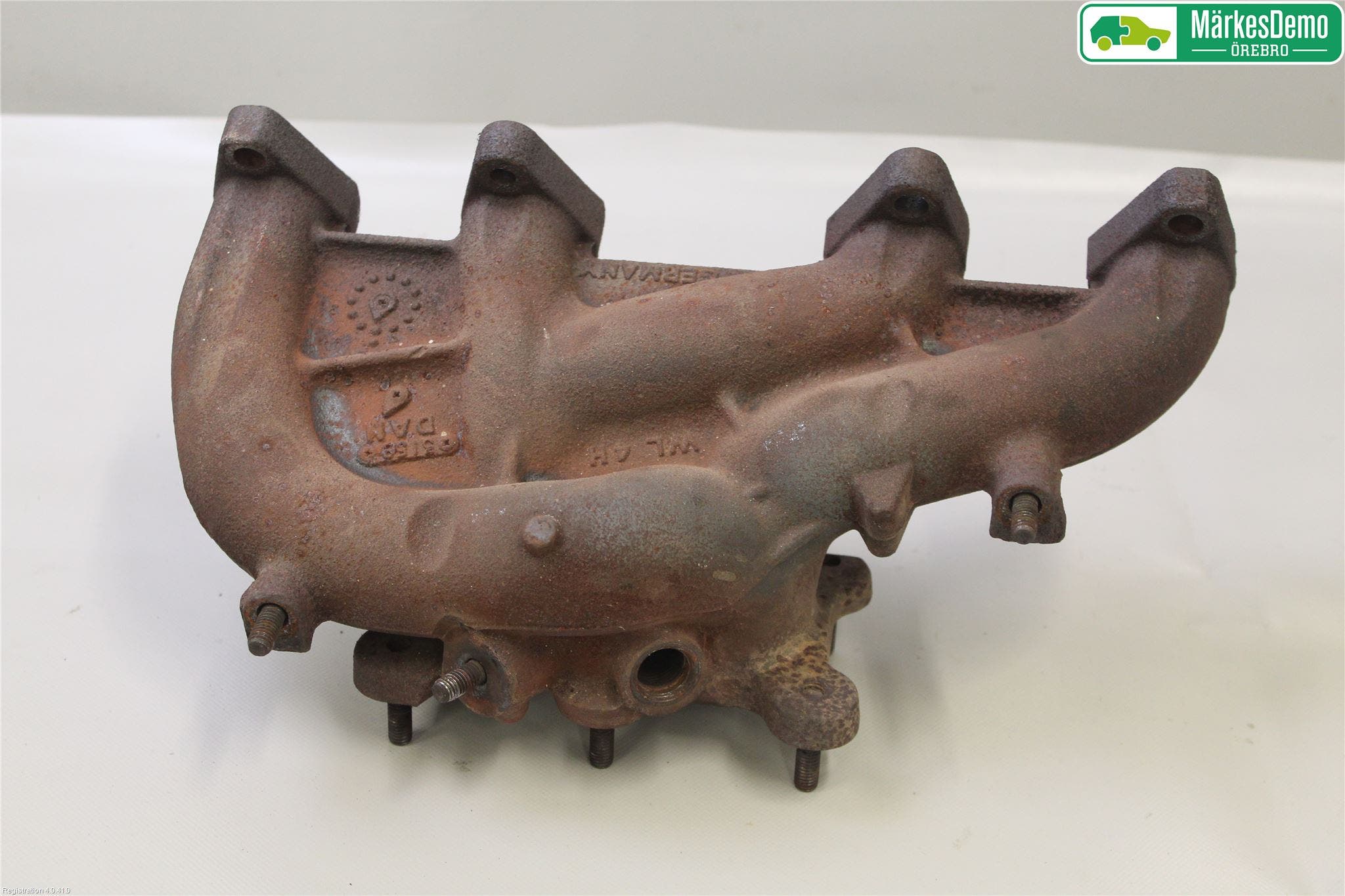 Volkswagen VW GOLF VI 09-13 Grenrör Avgas