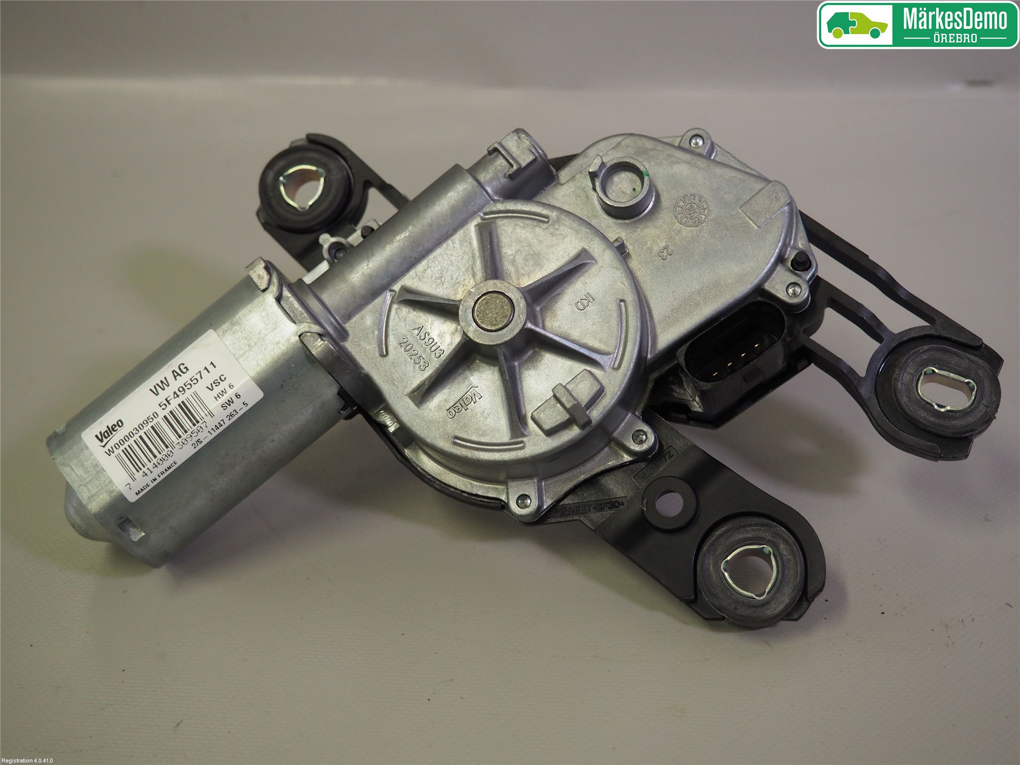 Skoda FABIA 15-21 Torkarmotor Baklucka