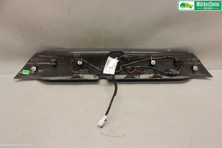 Nissan QASHQAI 14-17 List Bak-Baklucka