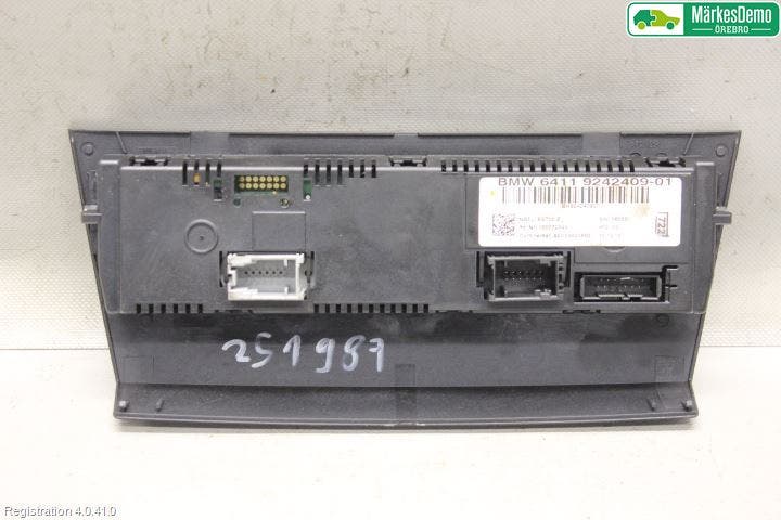 BMW 3 E90/91 SED/TOU 05-12 Ac Styrenhet Ac Manöveren