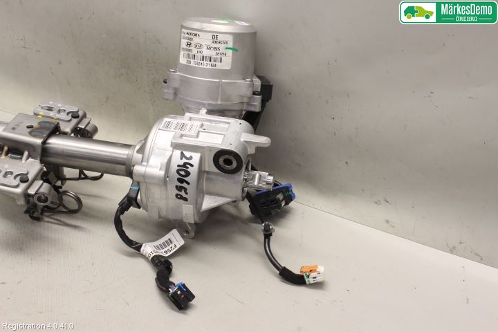 Kia NIRO (DE) 17-22 Rattaxelagg Med Inb Servo