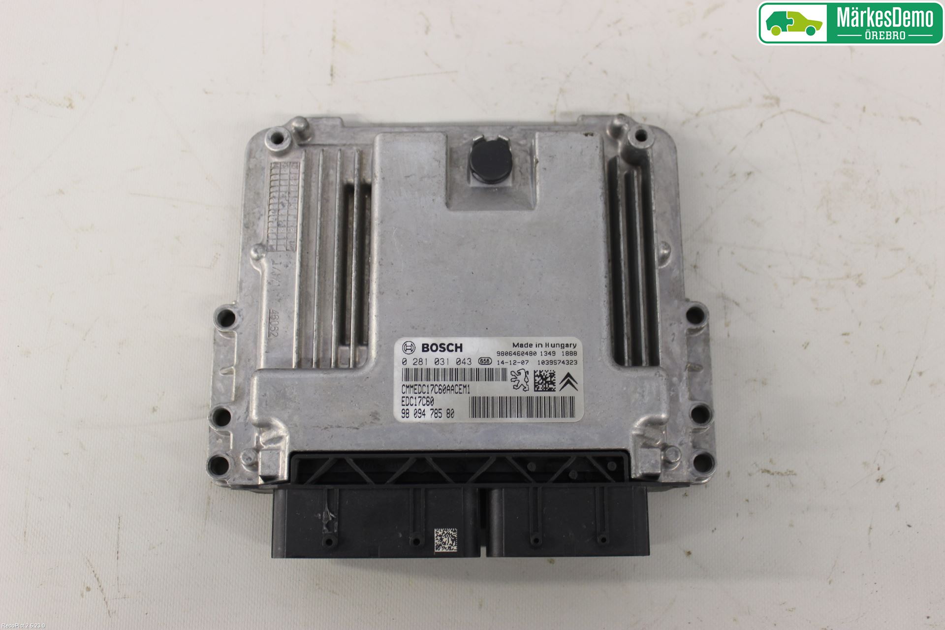 Peugeot 308 14-21 Styrenhet Insprut Bensin