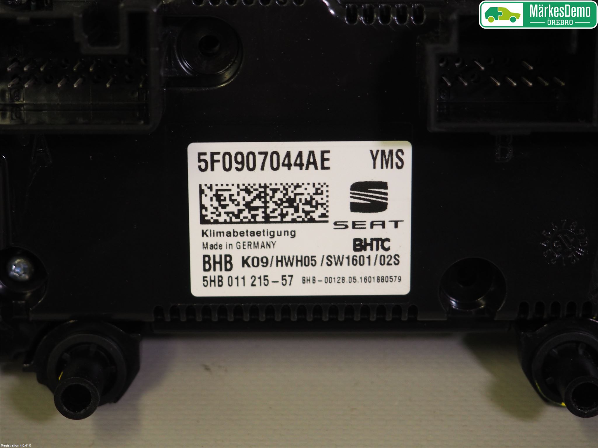 Seat LEON 13-20 Ac Styrenhet Ac Manöveren