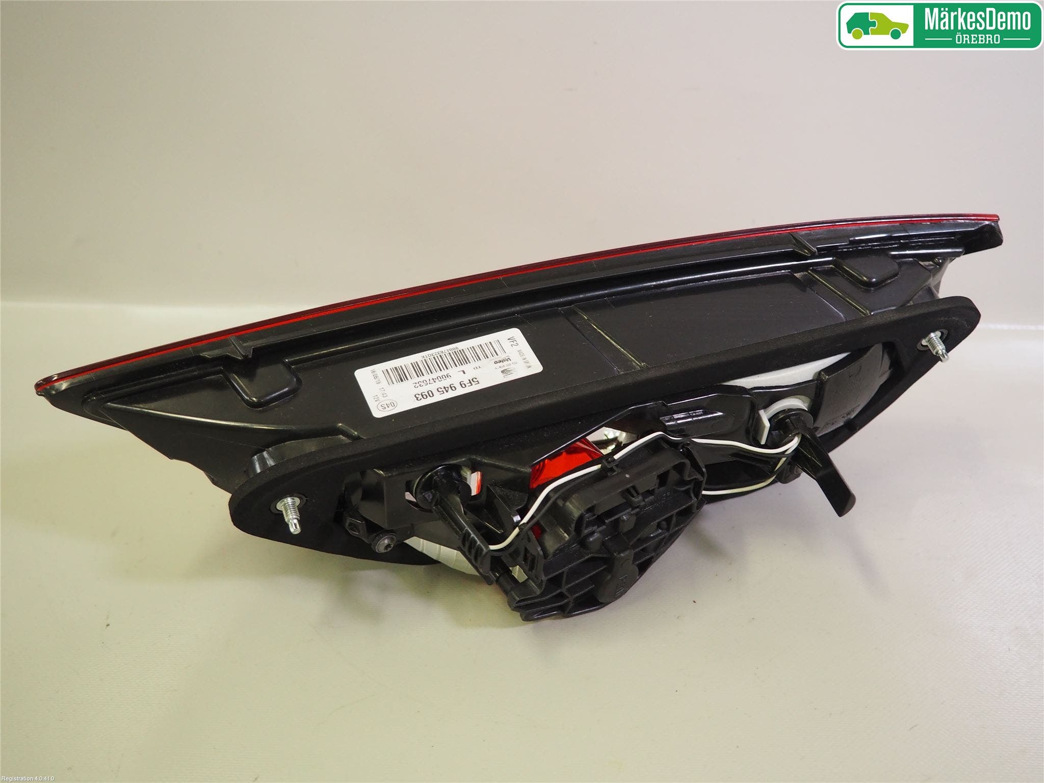 Seat LEON 13-20 Bakljus Lucka Vä