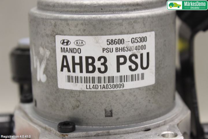 Kia NIRO (DE) 17-22 Abs Hydraulpump