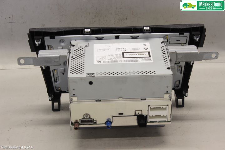 Nissan QASHQAI 14-17 Gps Navigator