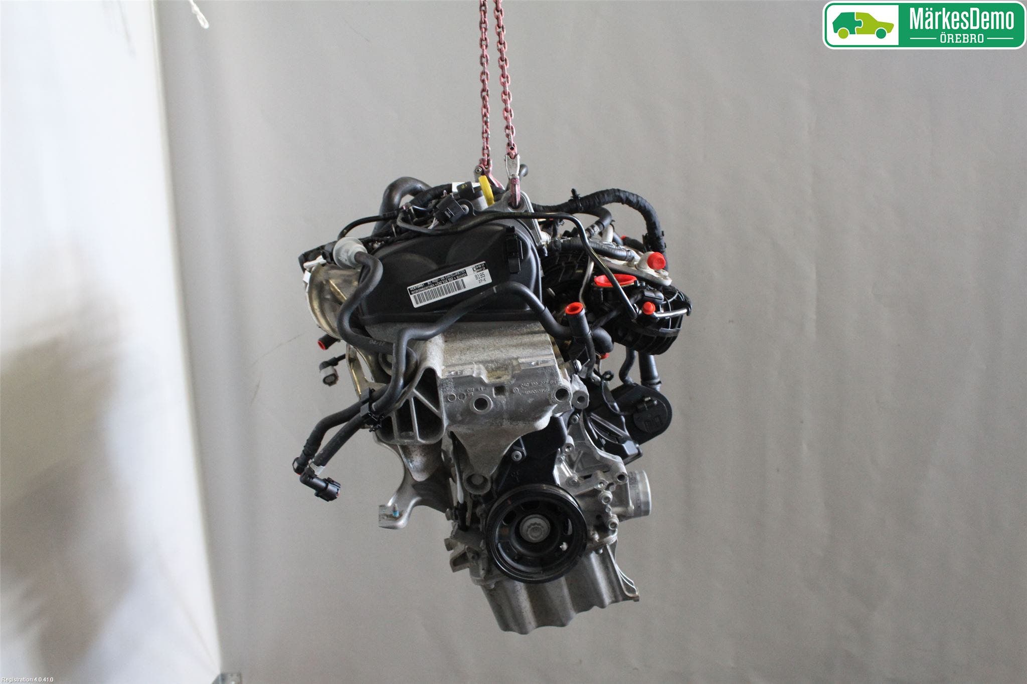 Volkswagen VW GOLF / E-GOLF VII 13-20 Motor Bensin