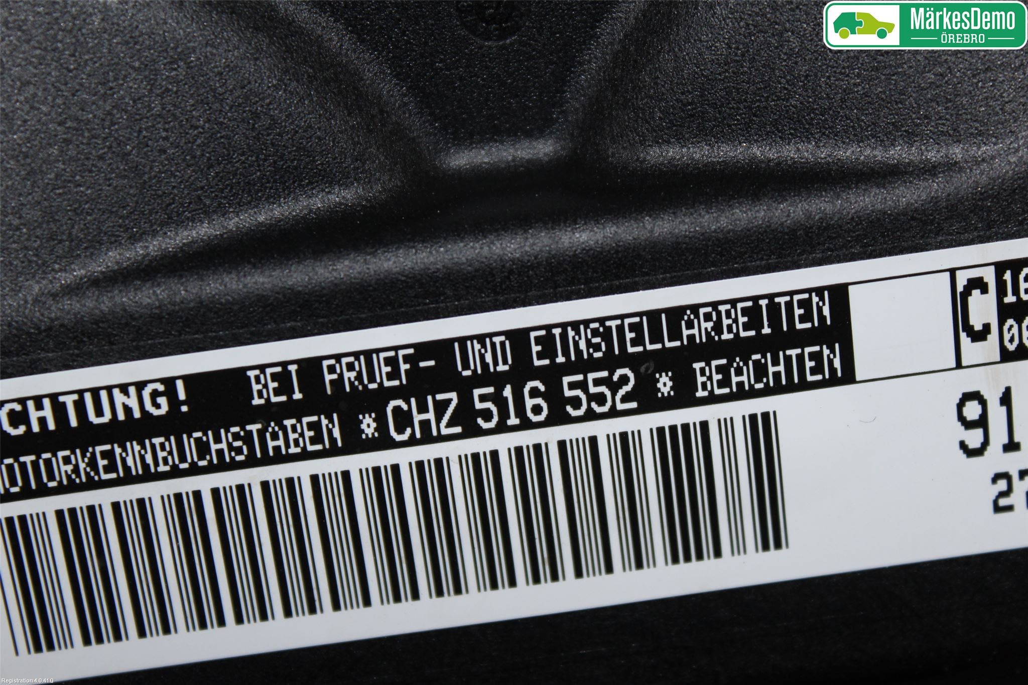 Volkswagen VW GOLF / E-GOLF VII 13-20 Motor Bensin