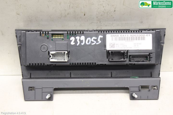 BMW X1 E84 10-15 Ac Styrenhet Ac Manöveren