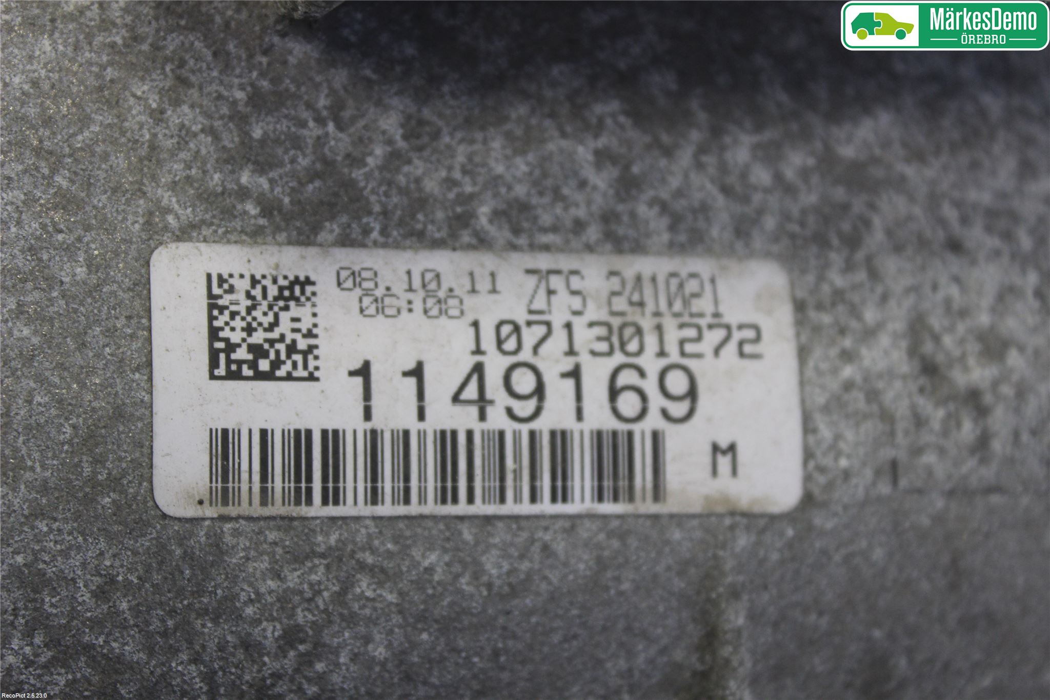 BMW X1 E84 10-15 Växellåda Automat