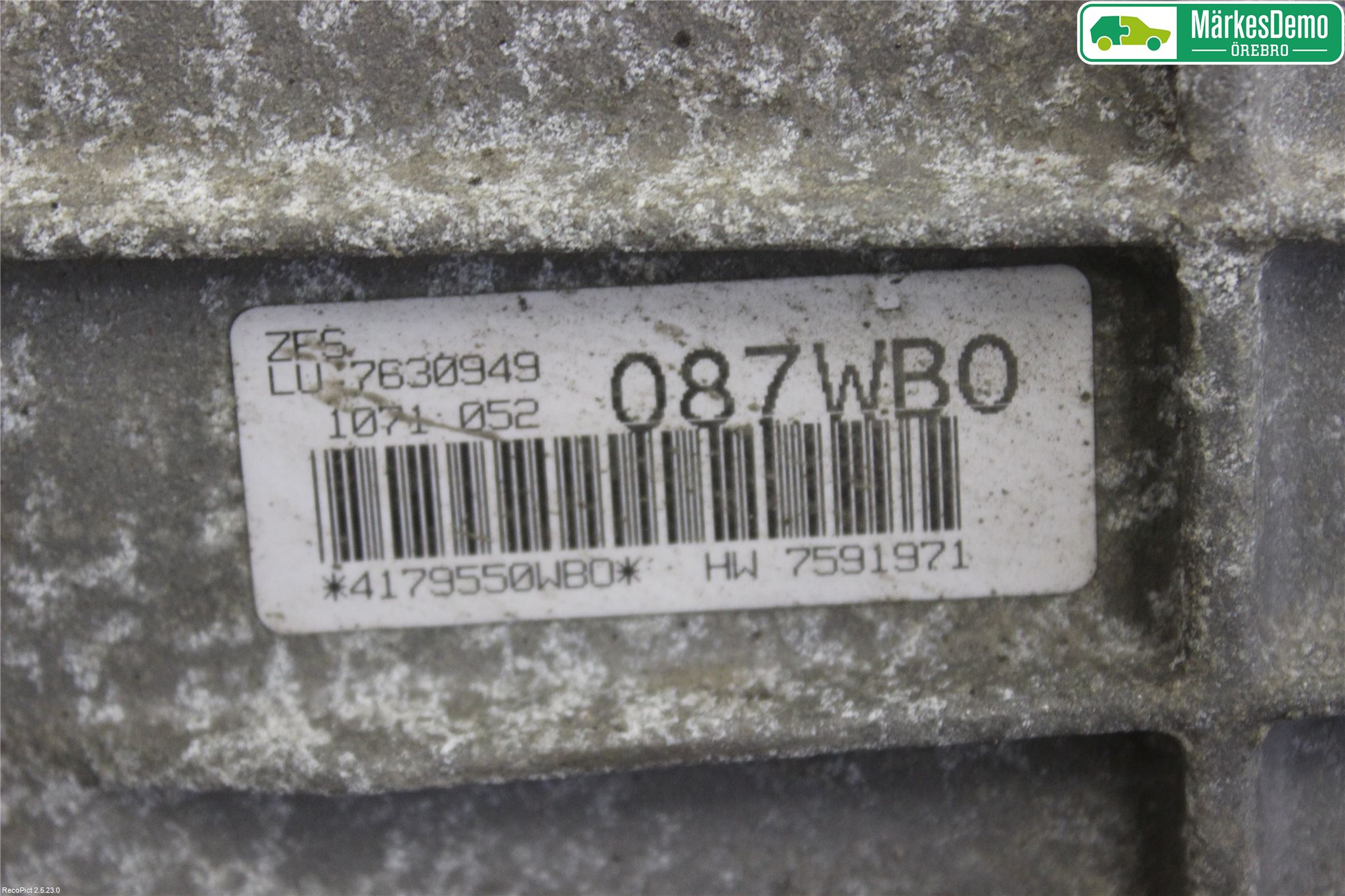 BMW X1 E84 10-15 Växellåda Automat