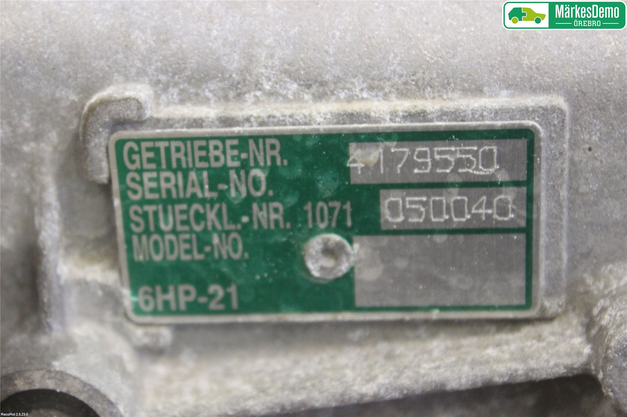 BMW X1 E84 10-15 Växellåda Automat