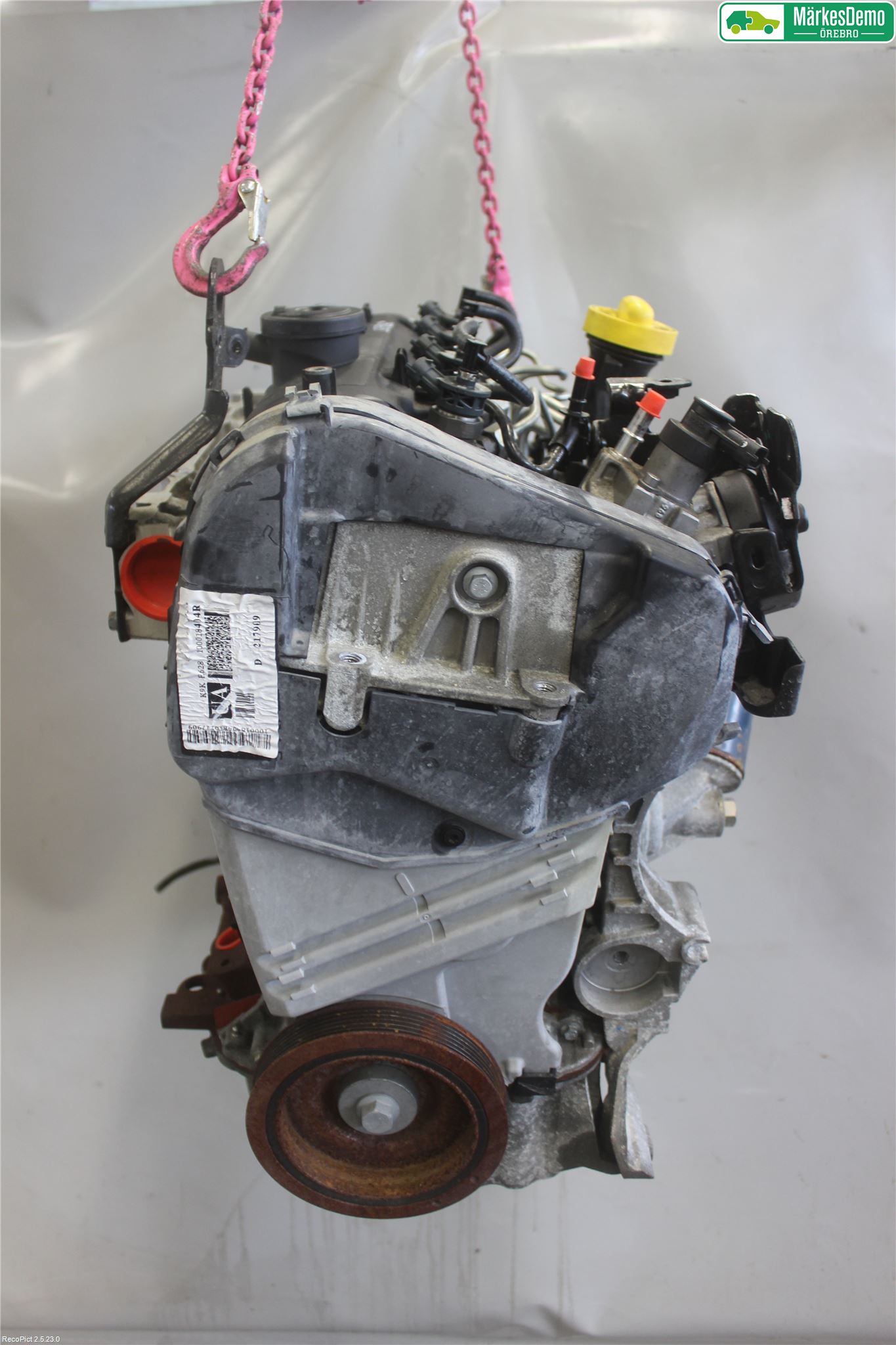 Nissan NV200/NV200 COMBI Motor Diesel