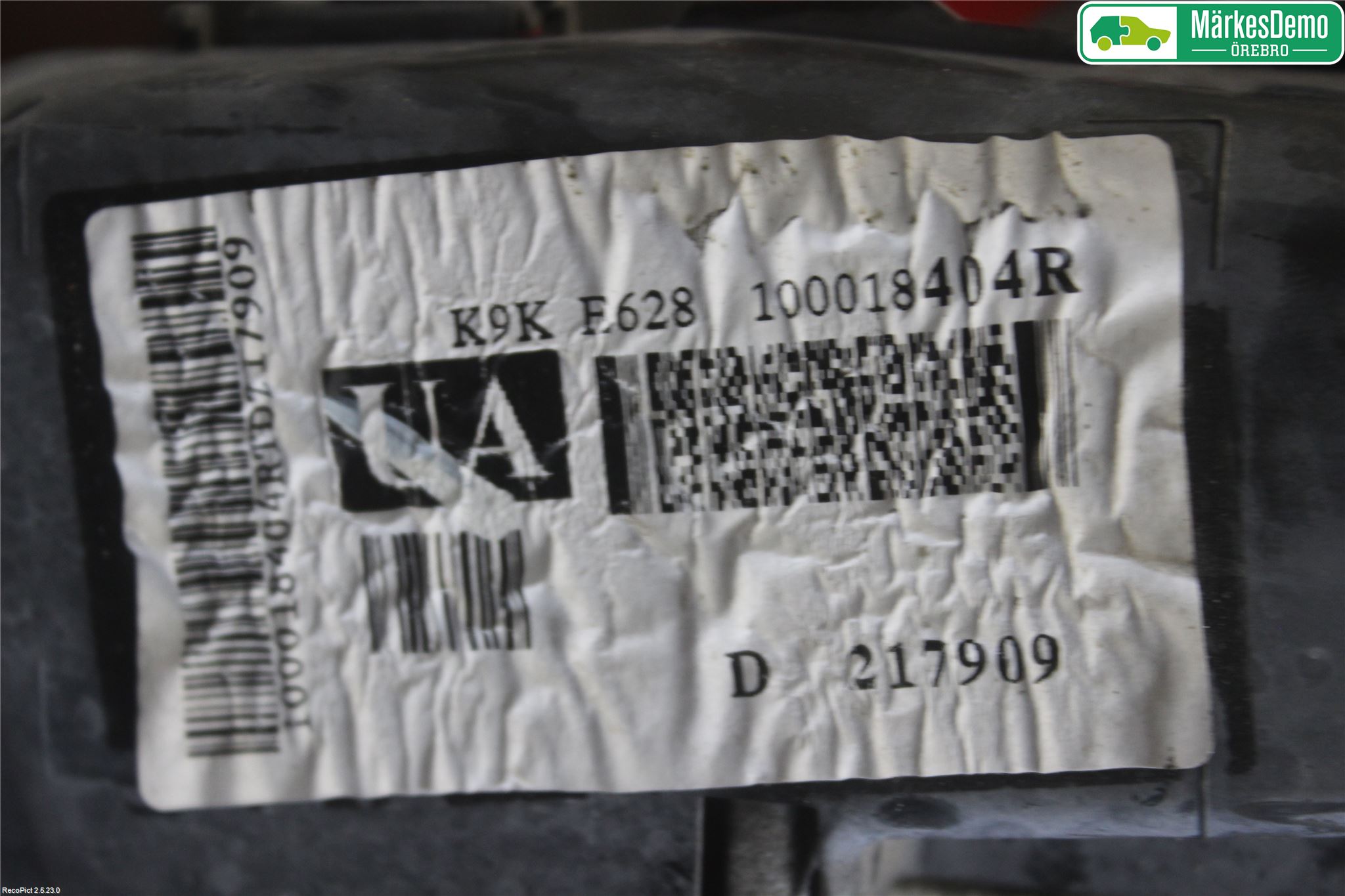 Nissan NV200/NV200 COMBI Motor Diesel