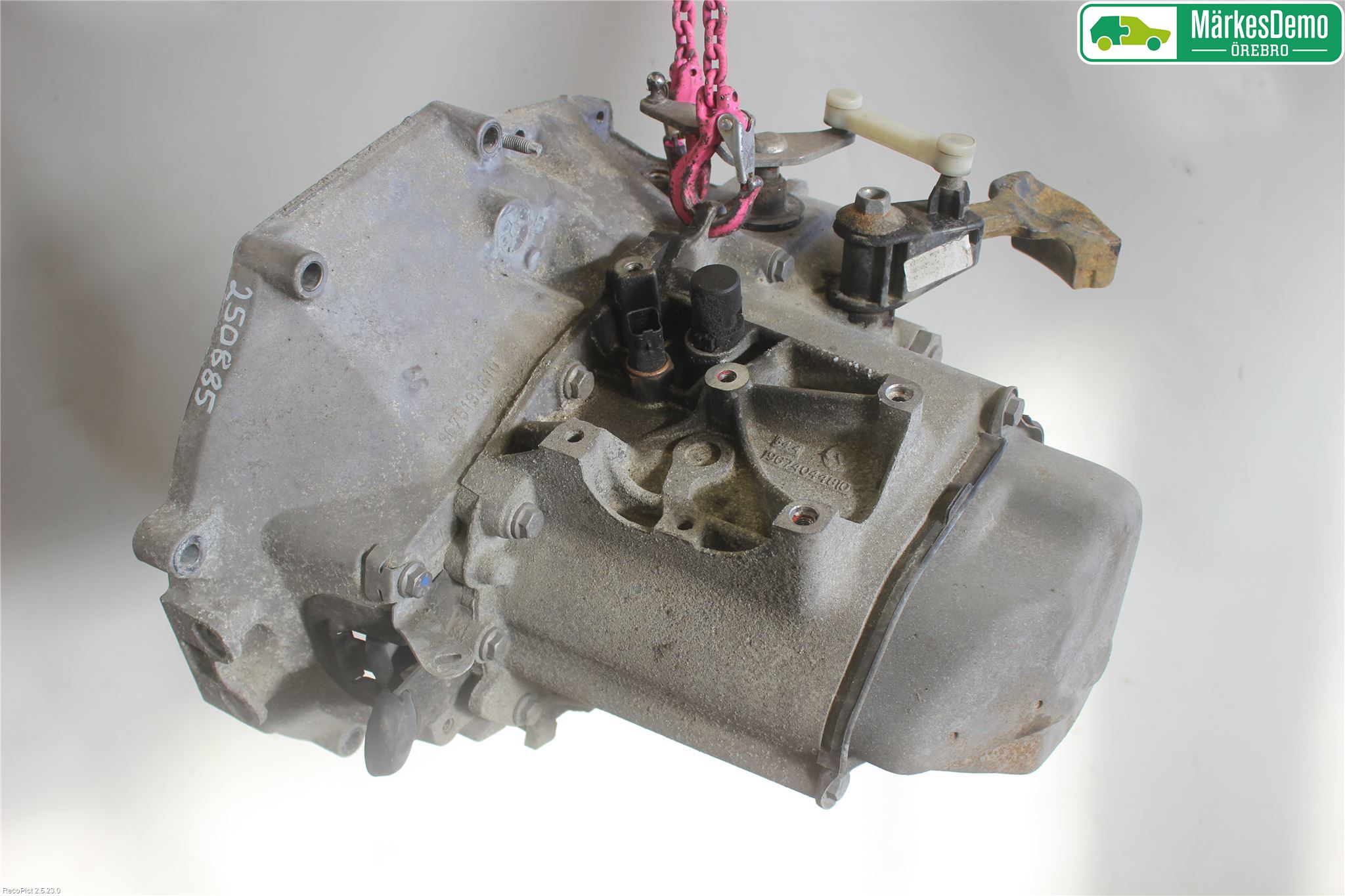 Peugeot 2008 13-20 Växellåda Man 5 Vxl