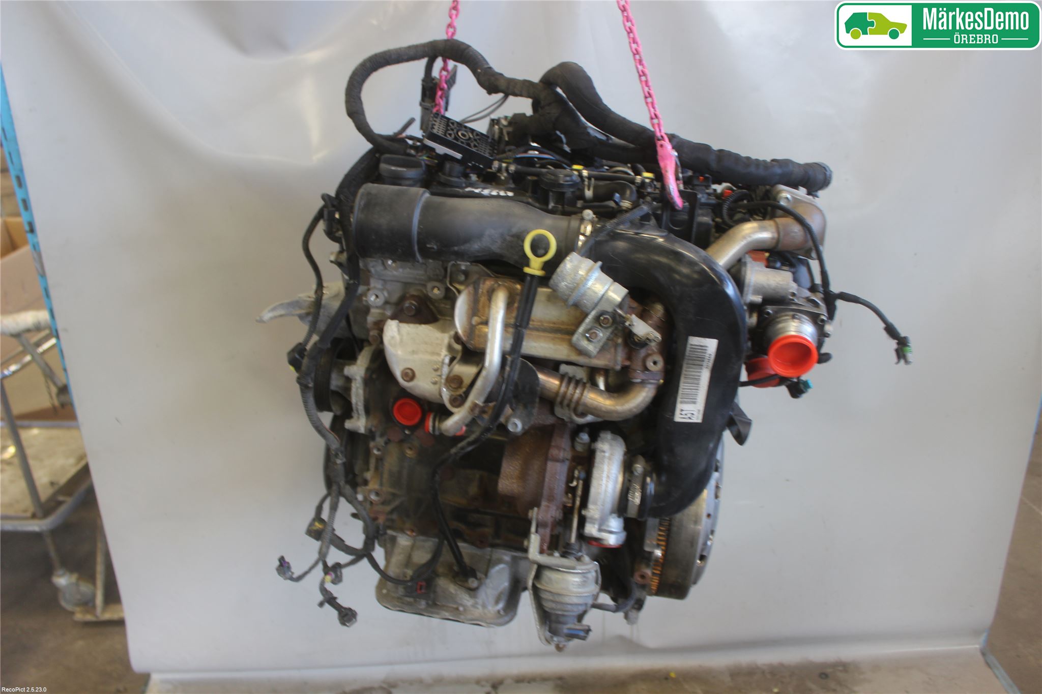 Opel ASTRA J 10-15 Motor Diesel