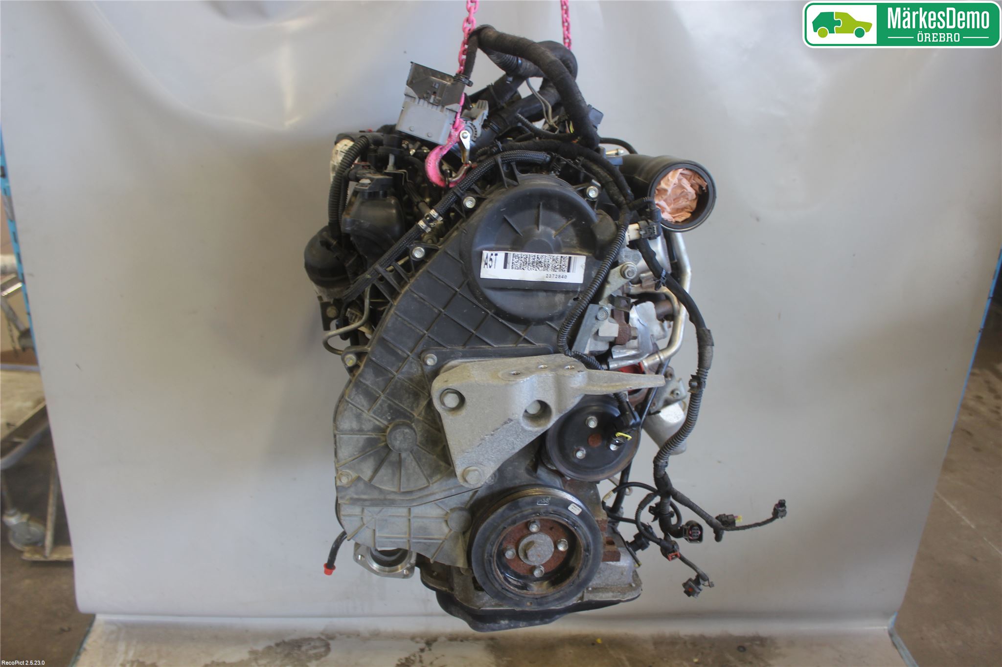 Opel ASTRA J 10-15 Motor Diesel