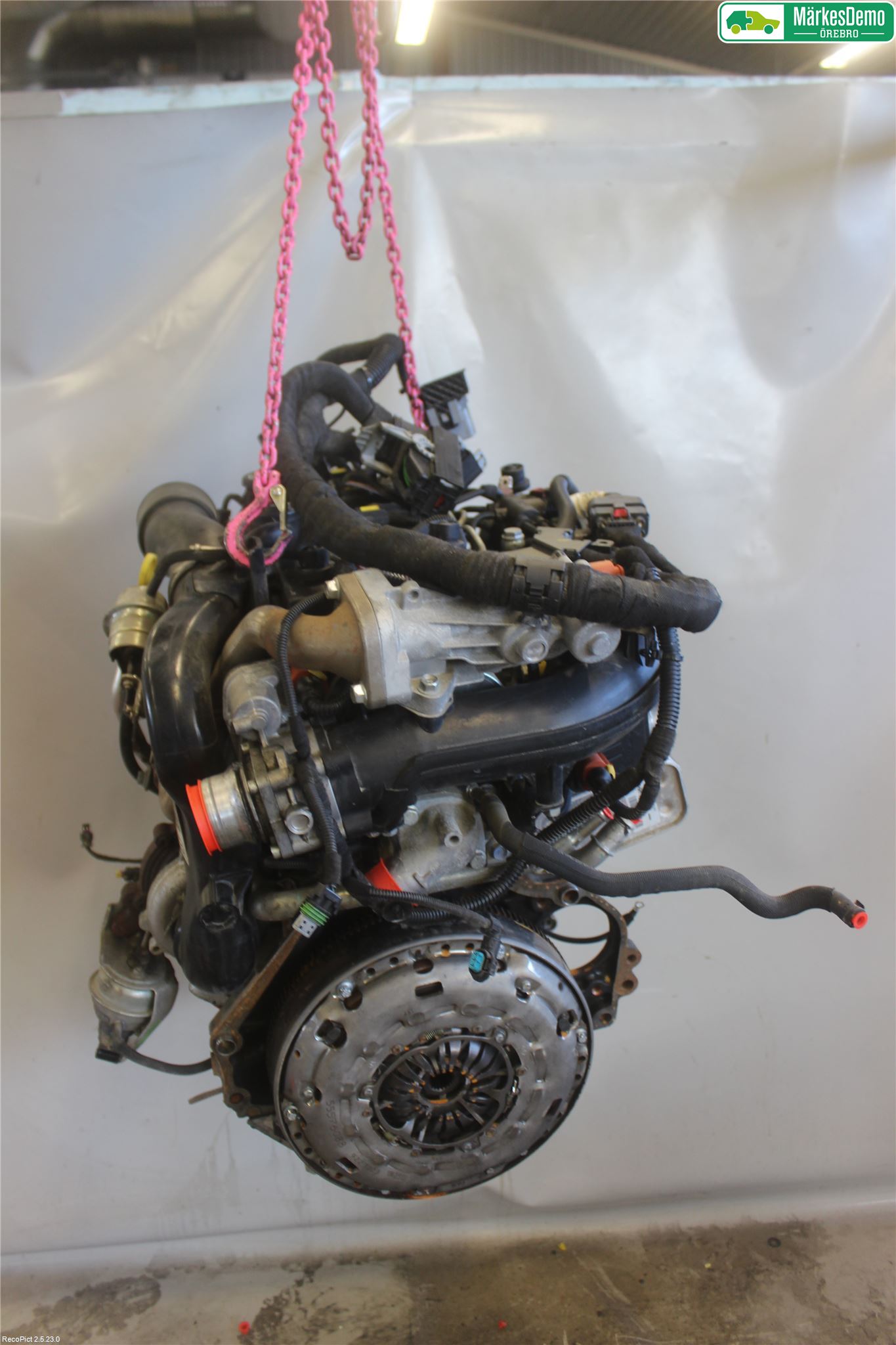 Opel ASTRA J 10-15 Motor Diesel