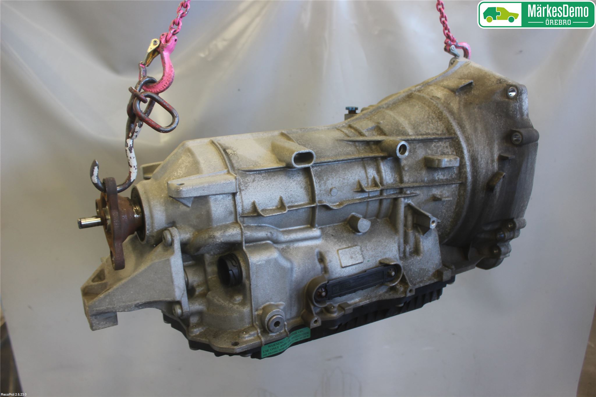 BMW 5 F10/F11/F18 09-17 Växellåda Automat