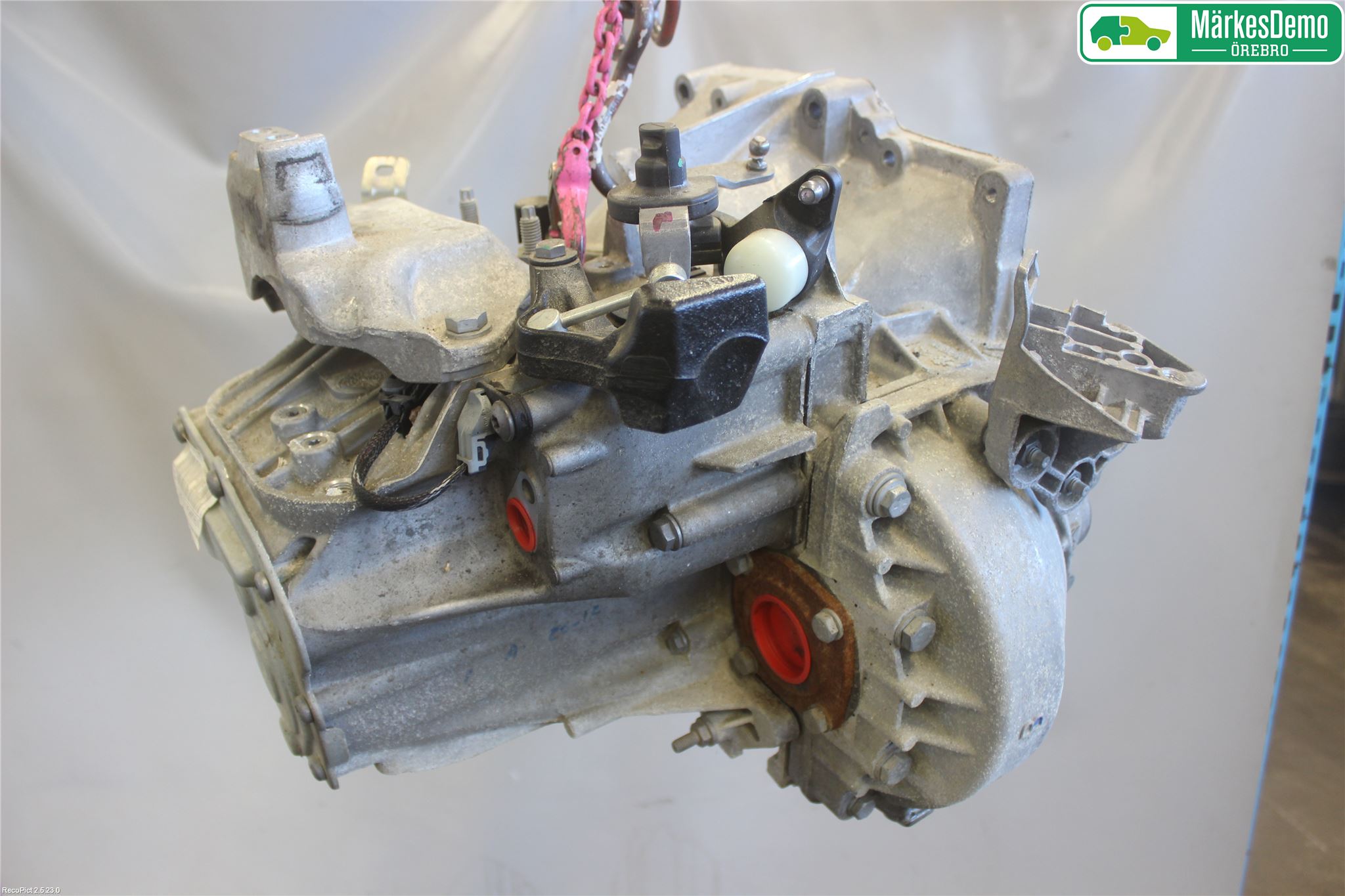 Peugeot 308 14-21 Växellåda Man 6 Vxl