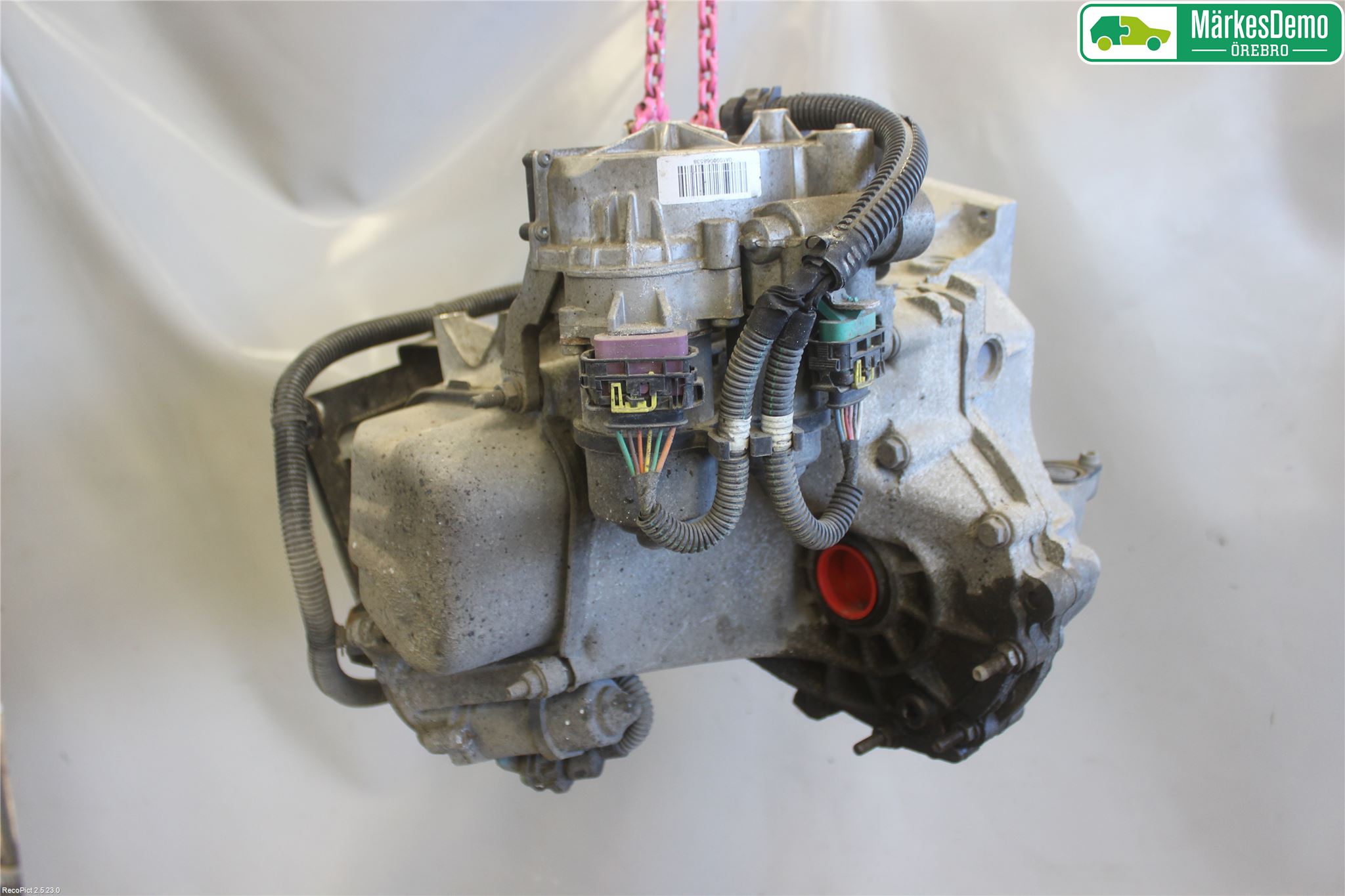 Citroen C4 CACTUS 14-20 Växellåda Automat