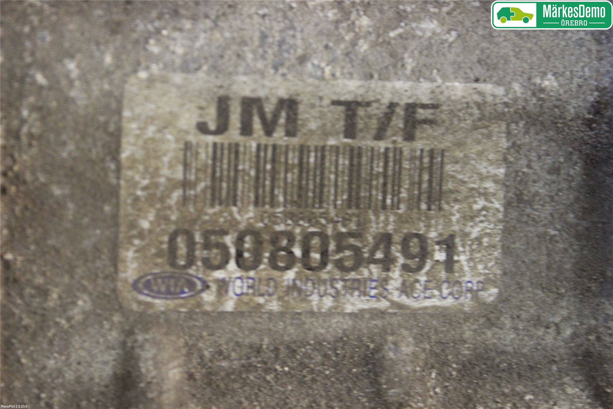 Kia SPORTAGE (JE) 05-10 Växel Fördelningslåda