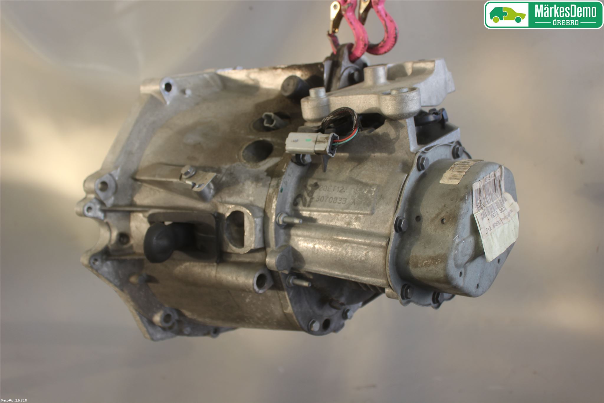 Peugeot 208 12-15 Växellåda Man 6 Vxl