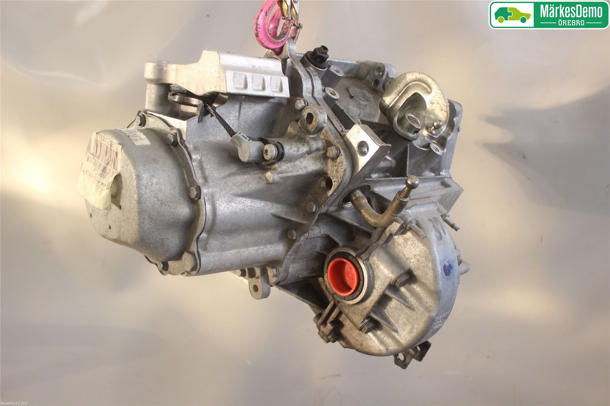 Peugeot 208 12-15 Växellåda Man 6 Vxl