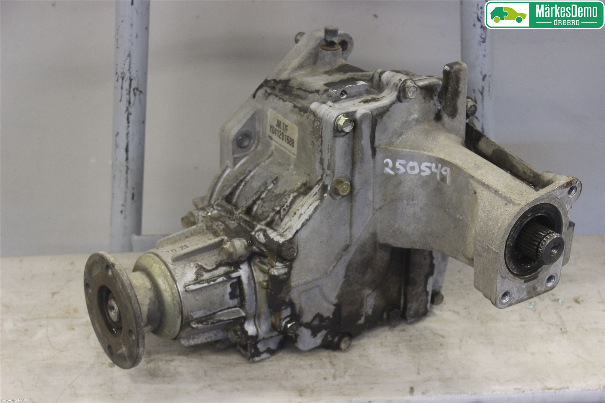 Kia SPORTAGE (JE) 05-10 Växel Fördelningslåda