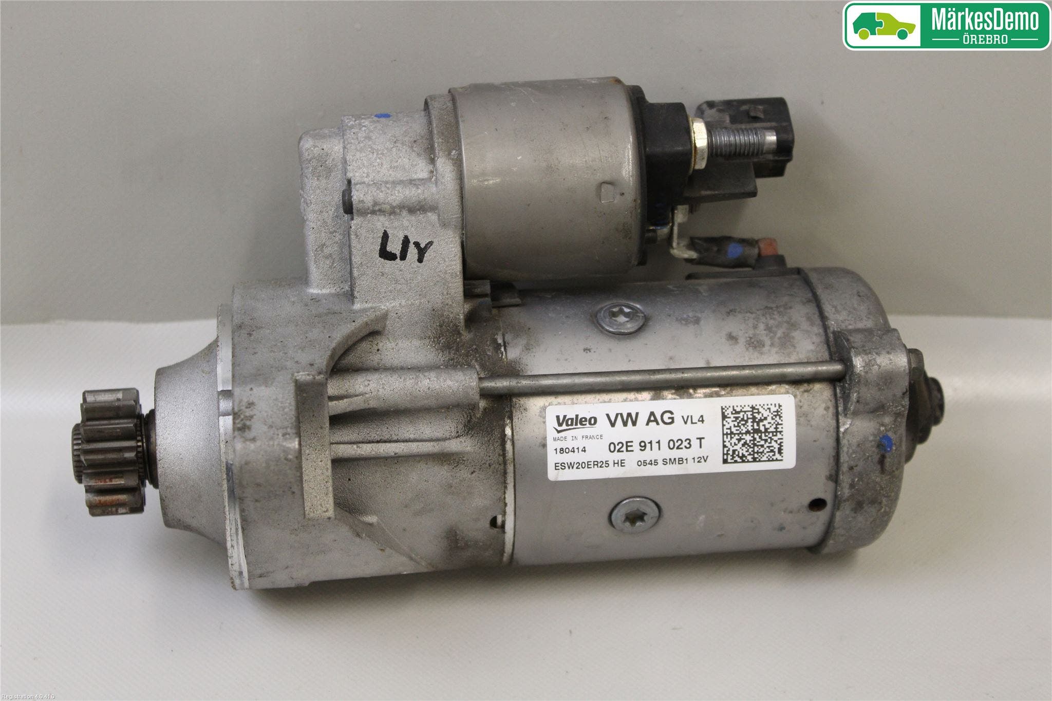 Volkswagen VW GOLF / E-GOLF VII 13-20 Startmotor Diesel