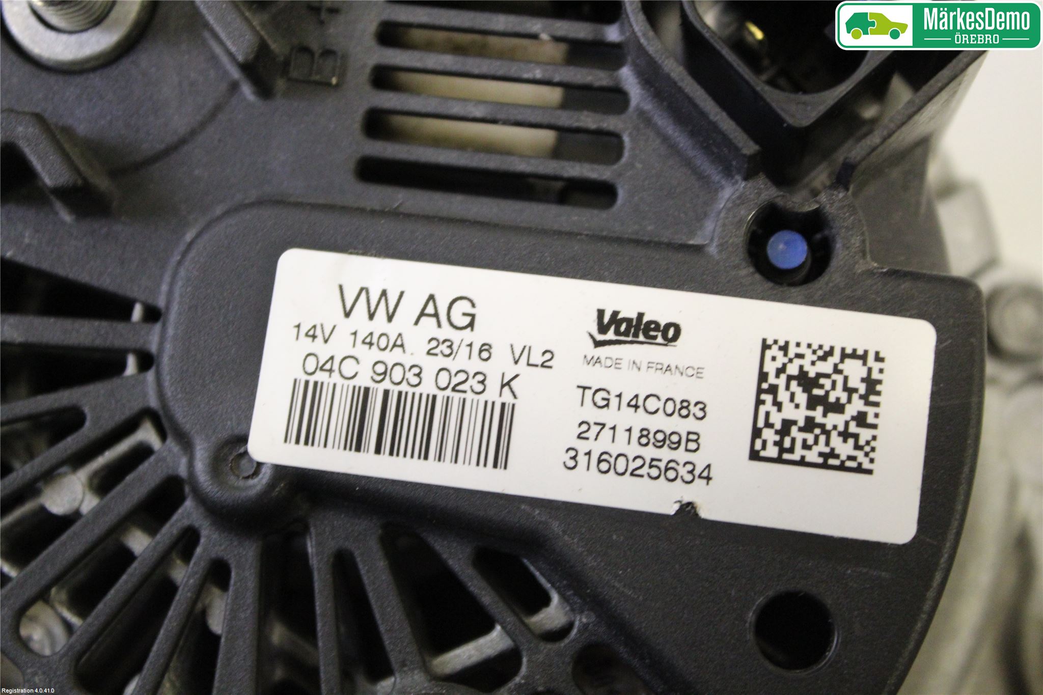 Seat LEON 13-20 Generator