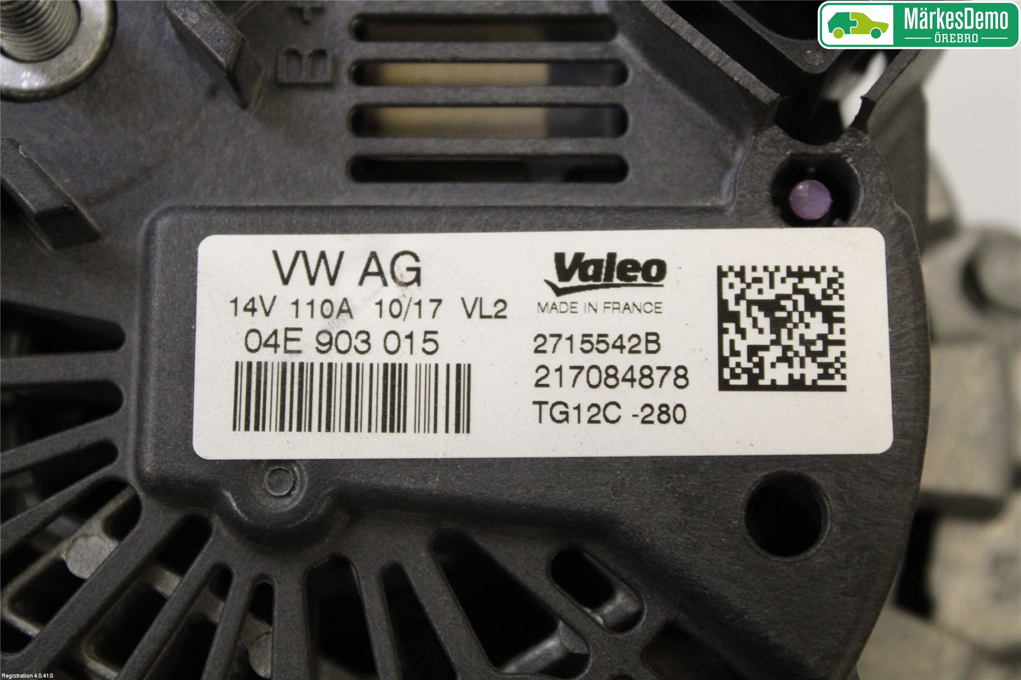 Skoda FABIA 15-21 Generator